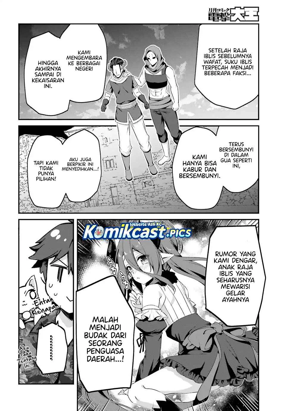 The Incompetent Prince Who Has Been Banished Wants To Hide His Abilities Chapter 34 Gambar 12