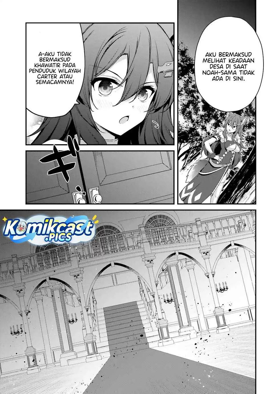 The Incompetent Prince Who Has Been Banished Wants To Hide His Abilities Chapter 34 Gambar 21