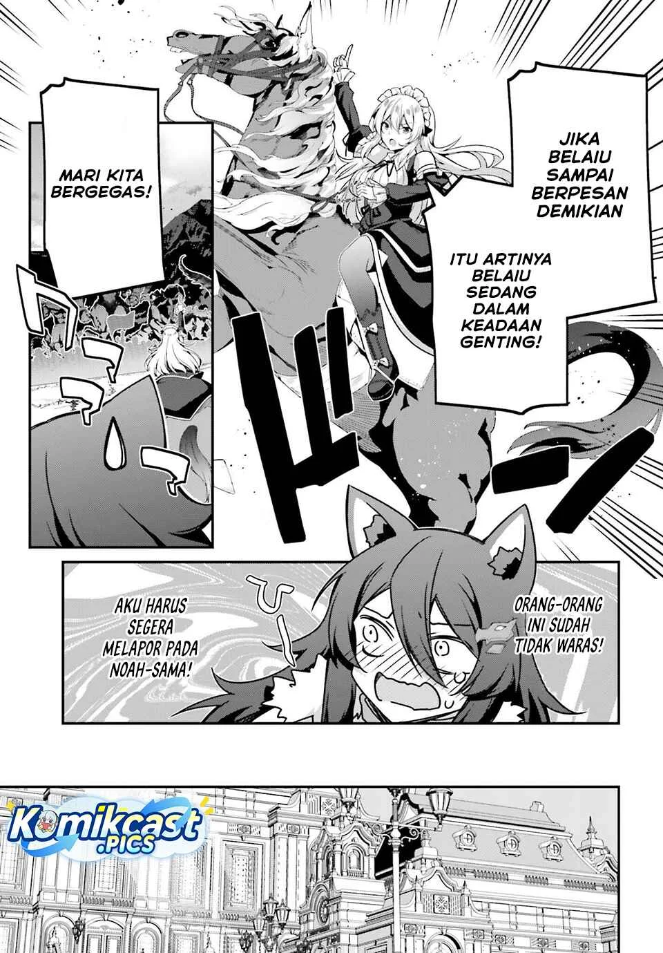 The Incompetent Prince Who Has Been Banished Wants To Hide His Abilities Chapter 35 Gambar 13