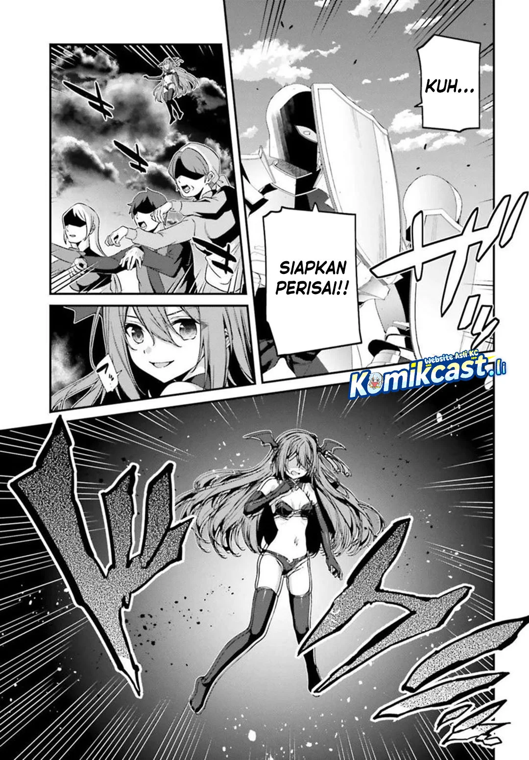 The Incompetent Prince Who Has Been Banished Wants To Hide His Abilities Chapter 36 Gambar 7