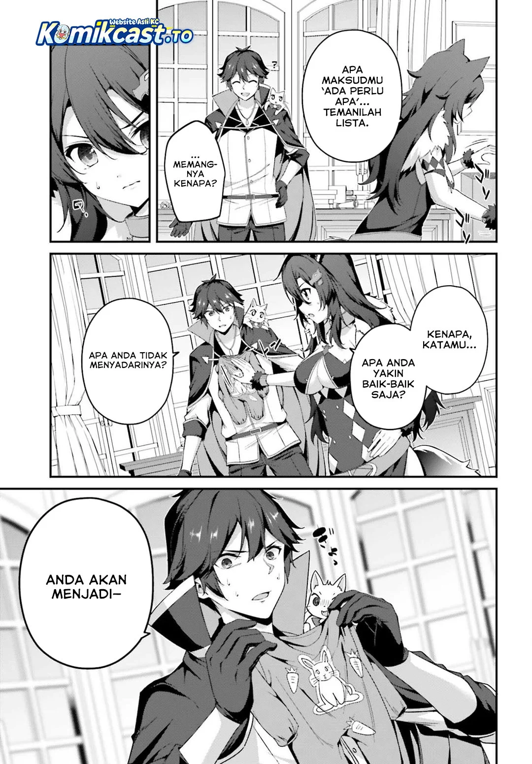 the incompetent prince who has been banished wants to hide his abilities chapter 38 - Page 21