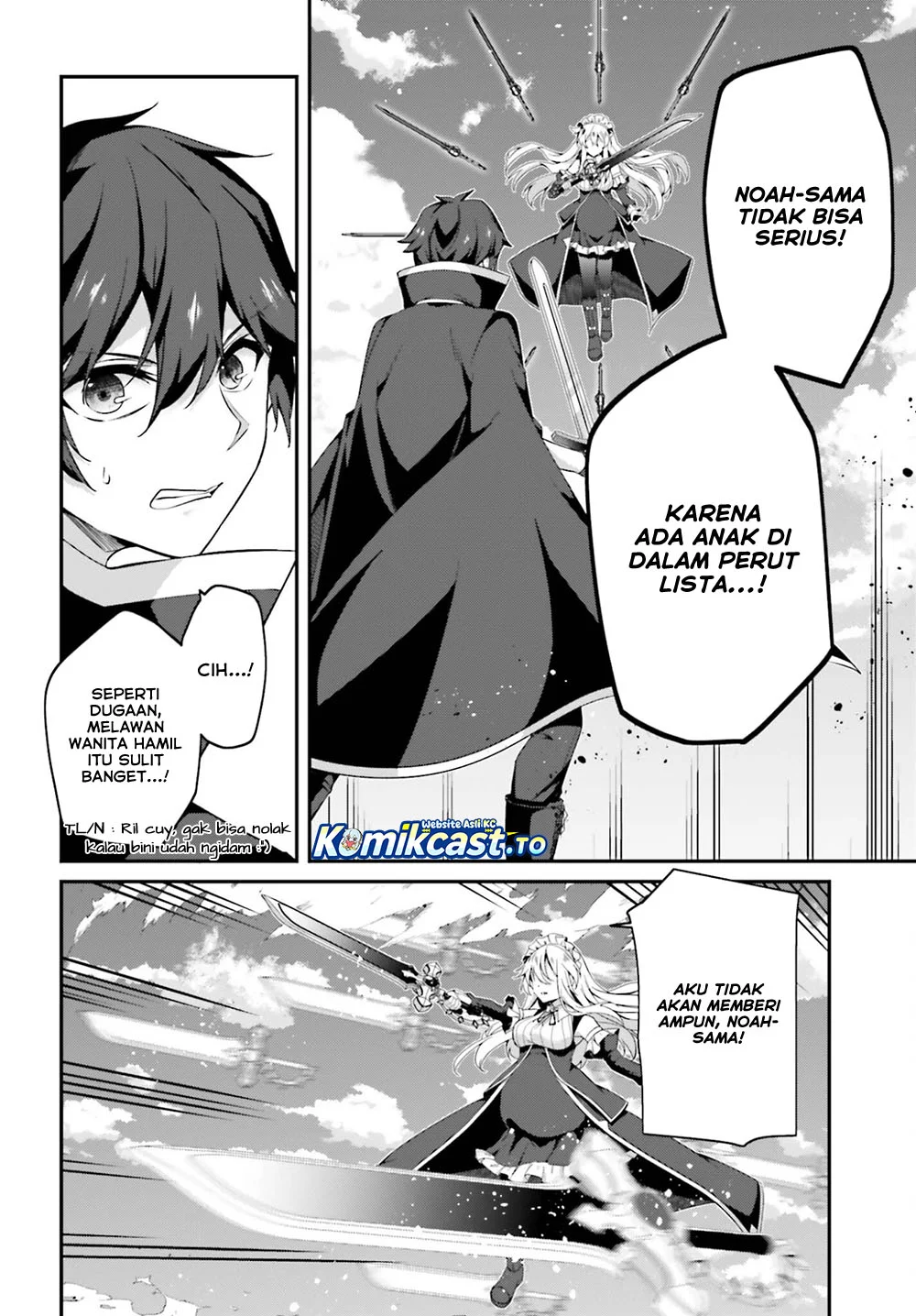 The Incompetent Prince Who Has Been Banished Wants To Hide His Abilities Chapter 40 Gambar 15