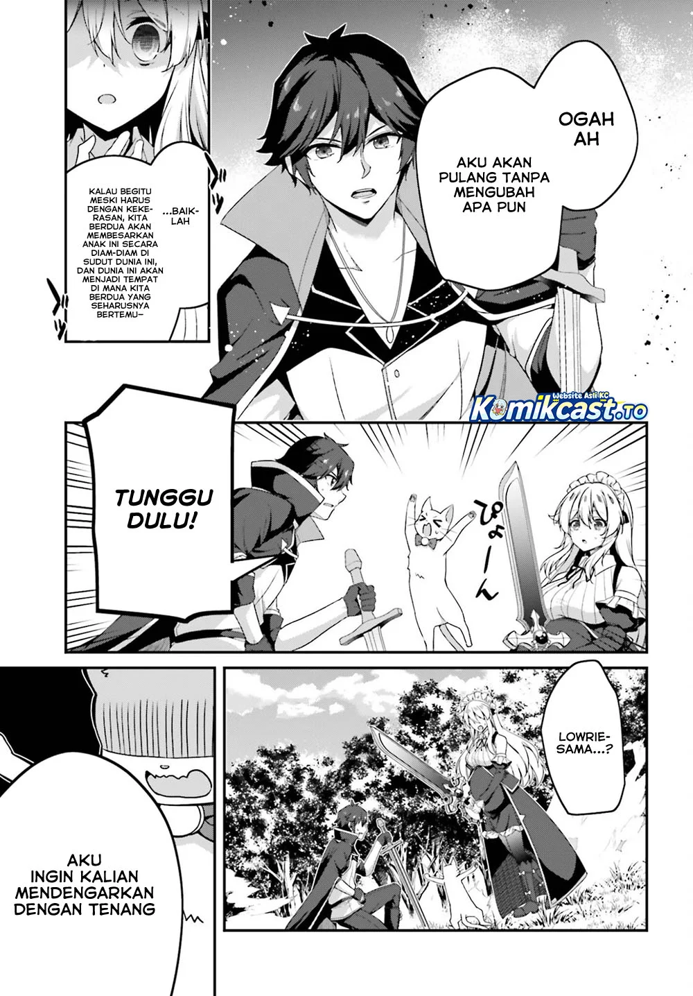 The Incompetent Prince Who Has Been Banished Wants To Hide His Abilities Chapter 40 Gambar 20