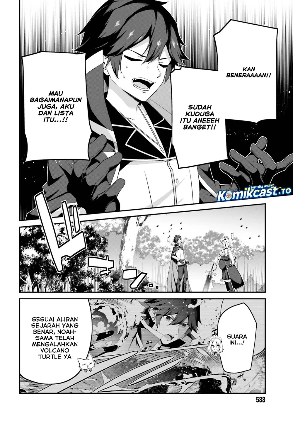 The Incompetent Prince Who Has Been Banished Wants To Hide His Abilities Chapter 40 Gambar 25