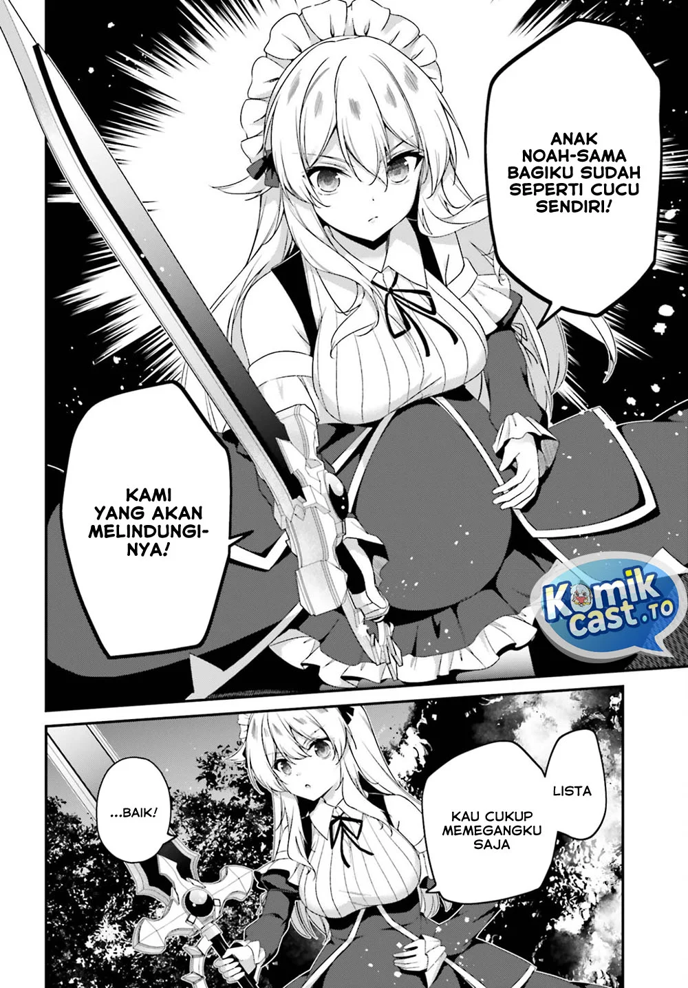 The Incompetent Prince Who Has Been Banished Wants To Hide His Abilities Chapter 40 Gambar 7