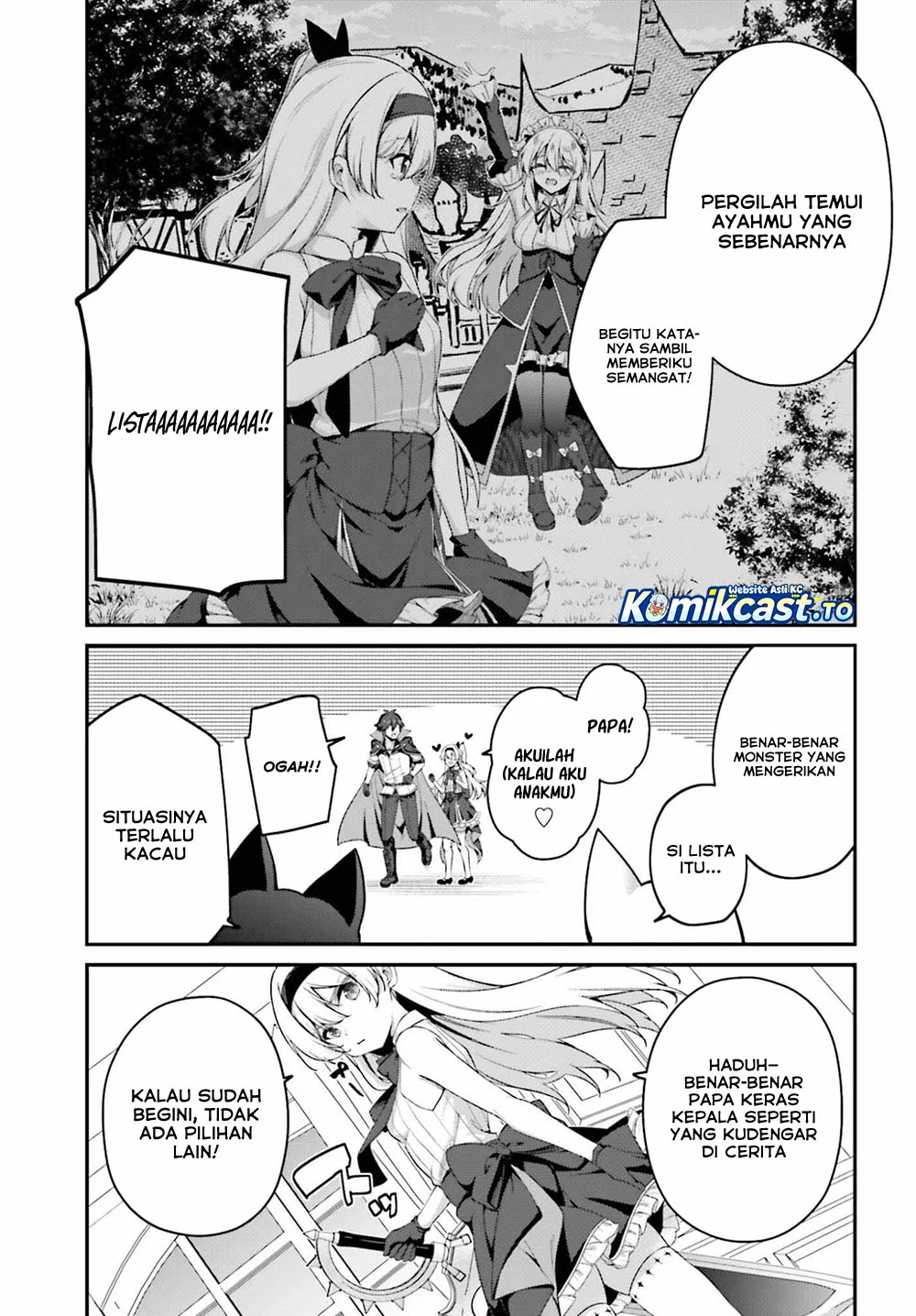 The Incompetent Prince Who Has Been Banished Wants To Hide His Abilities Chapter 41 Gambar 10