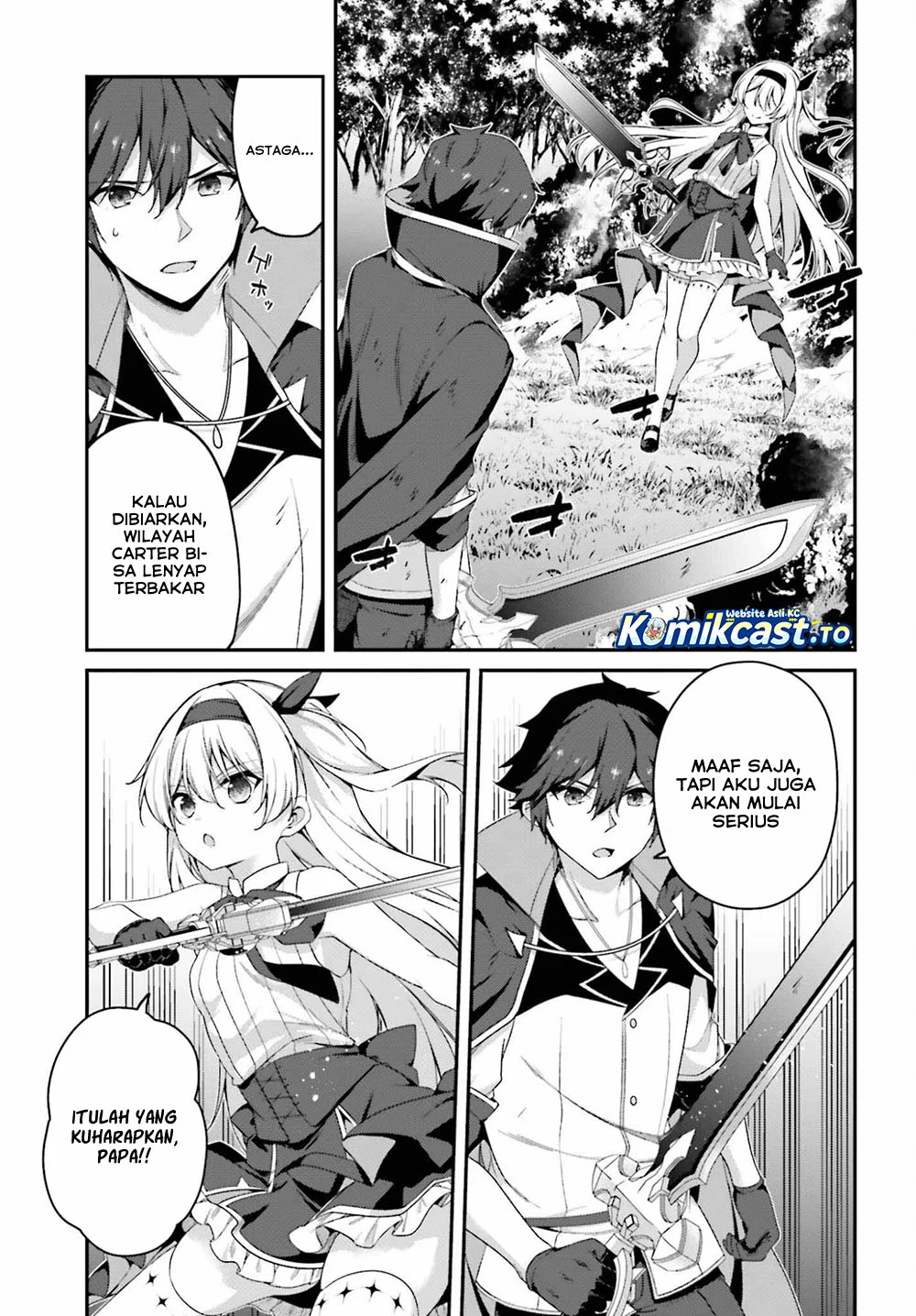 The Incompetent Prince Who Has Been Banished Wants To Hide His Abilities Chapter 41 Gambar 18
