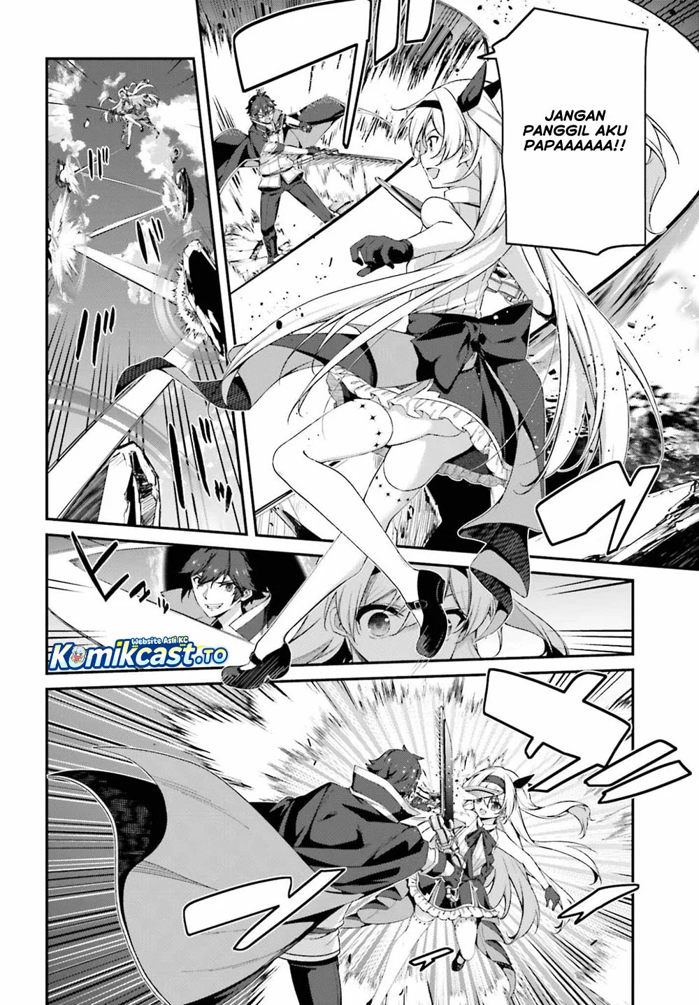 The Incompetent Prince Who Has Been Banished Wants To Hide His Abilities Chapter 41 Gambar 19