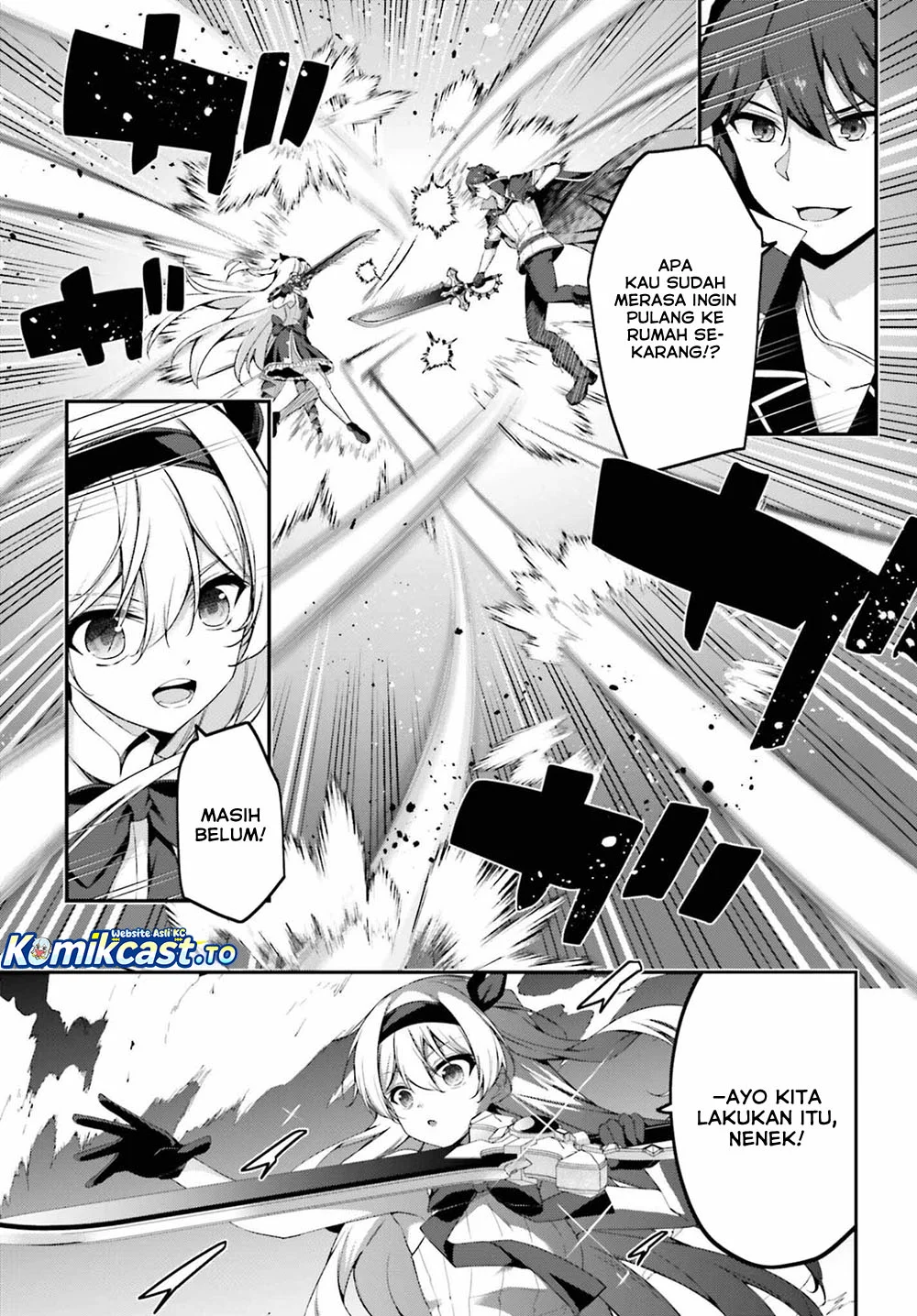 The Incompetent Prince Who Has Been Banished Wants To Hide His Abilities Chapter 41 Gambar 20