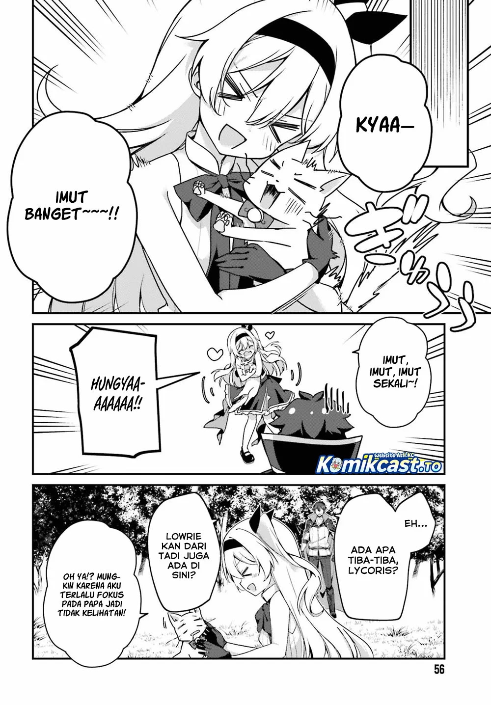 The Incompetent Prince Who Has Been Banished Wants To Hide His Abilities Chapter 41 Gambar 25