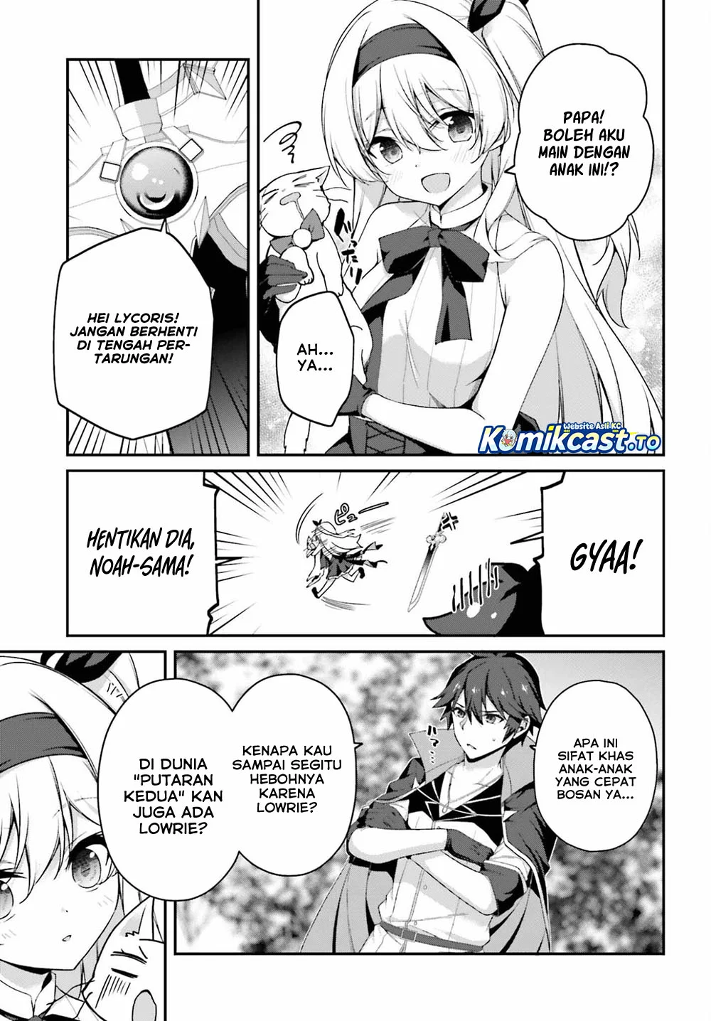 The Incompetent Prince Who Has Been Banished Wants To Hide His Abilities Chapter 41 Gambar 26