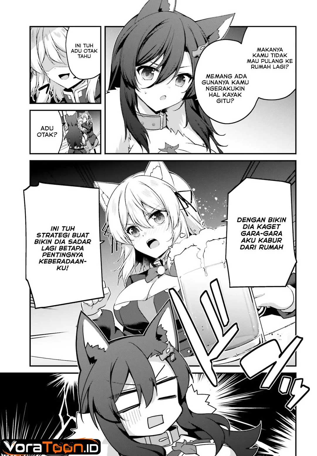 The Incompetent Prince Who Has Been Banished Wants To Hide His Abilities Chapter 43 Gambar 10