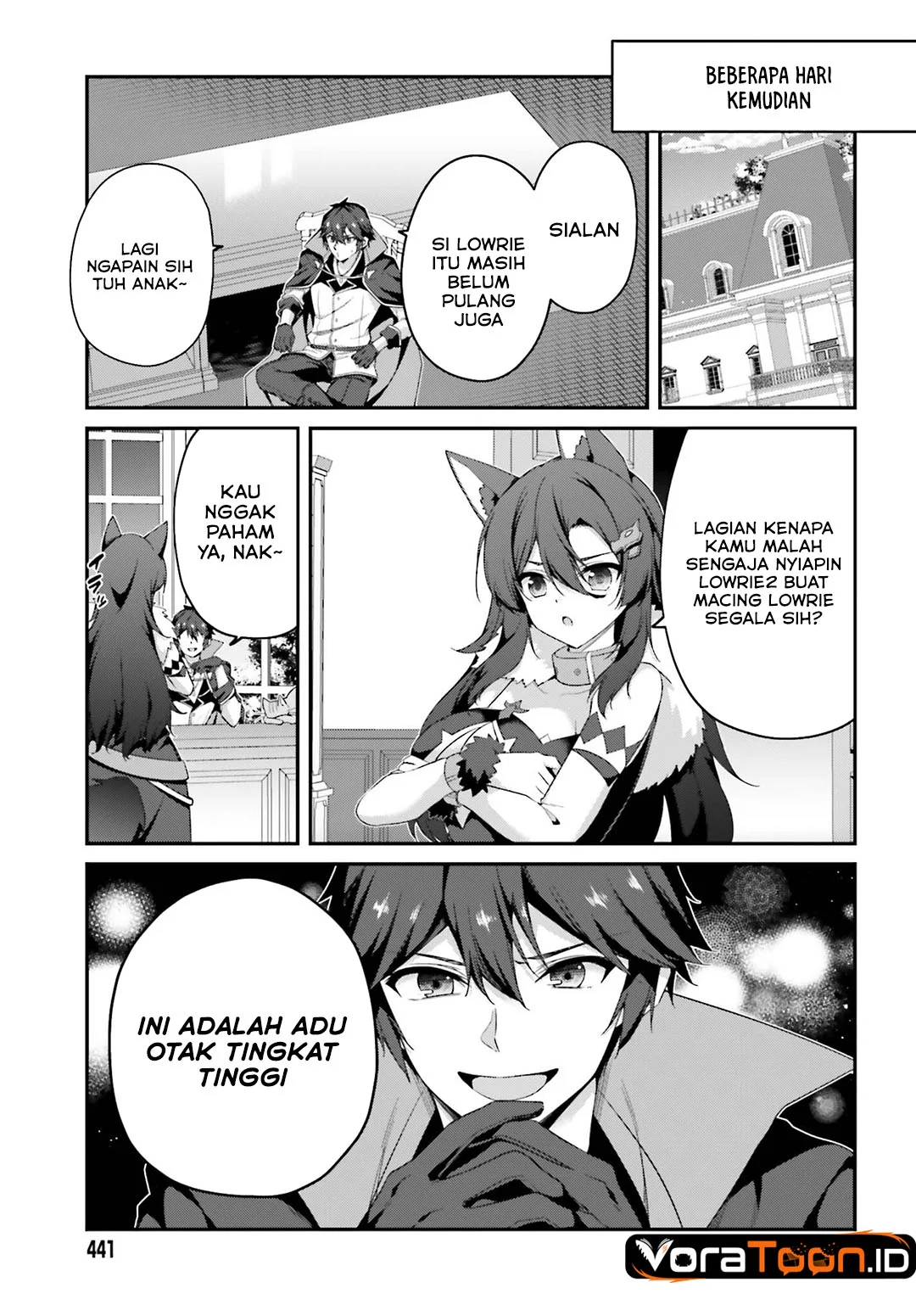 The Incompetent Prince Who Has Been Banished Wants To Hide His Abilities Chapter 43 Gambar 16