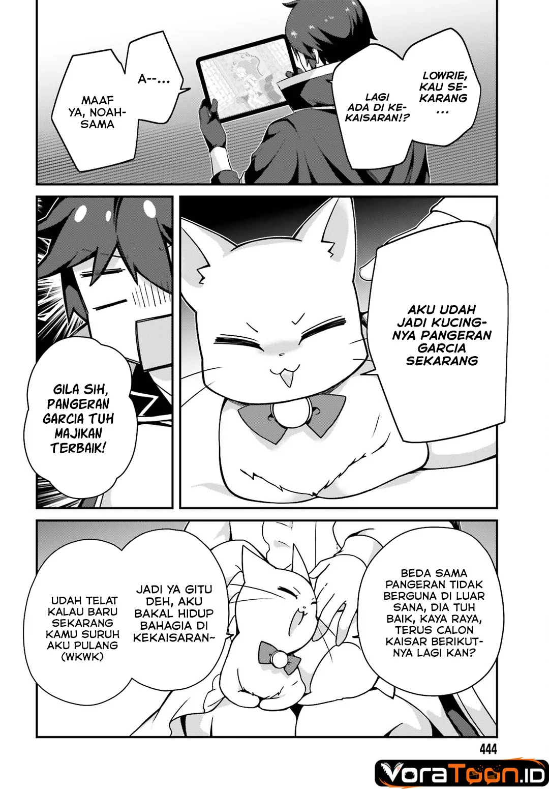 The Incompetent Prince Who Has Been Banished Wants To Hide His Abilities Chapter 43 Gambar 19