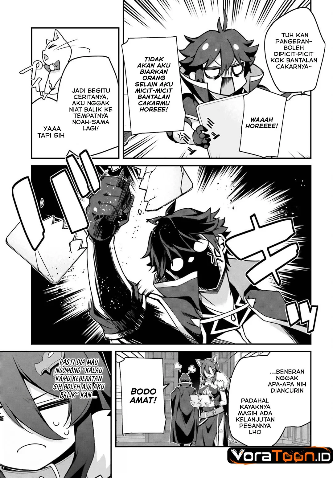 The Incompetent Prince Who Has Been Banished Wants To Hide His Abilities Chapter 43 Gambar 20
