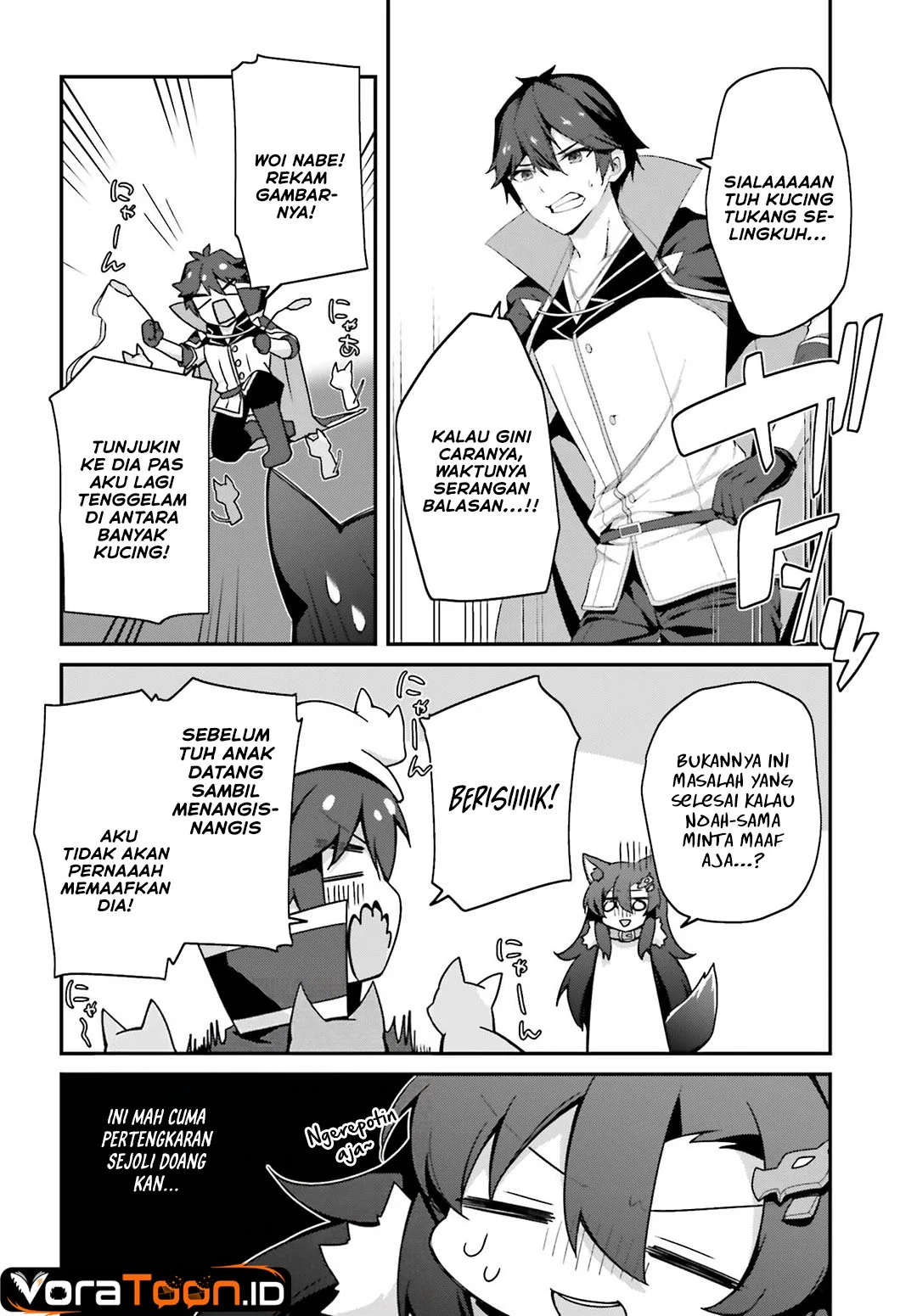 The Incompetent Prince Who Has Been Banished Wants To Hide His Abilities Chapter 43 Gambar 21