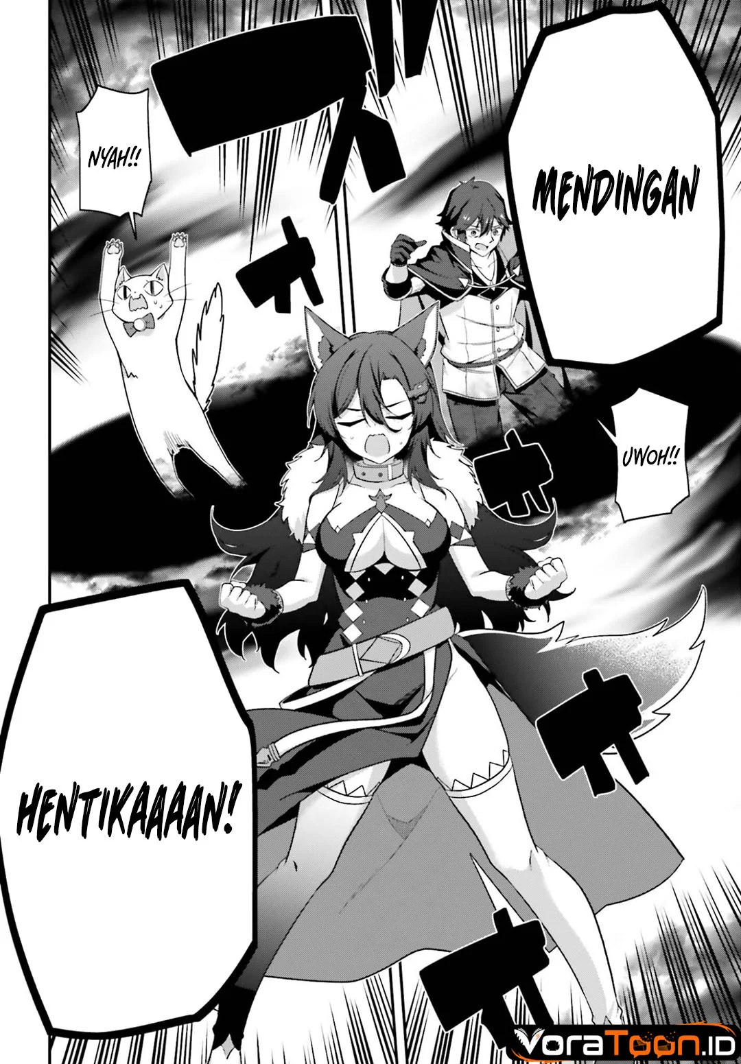 The Incompetent Prince Who Has Been Banished Wants To Hide His Abilities Chapter 43 Gambar 23