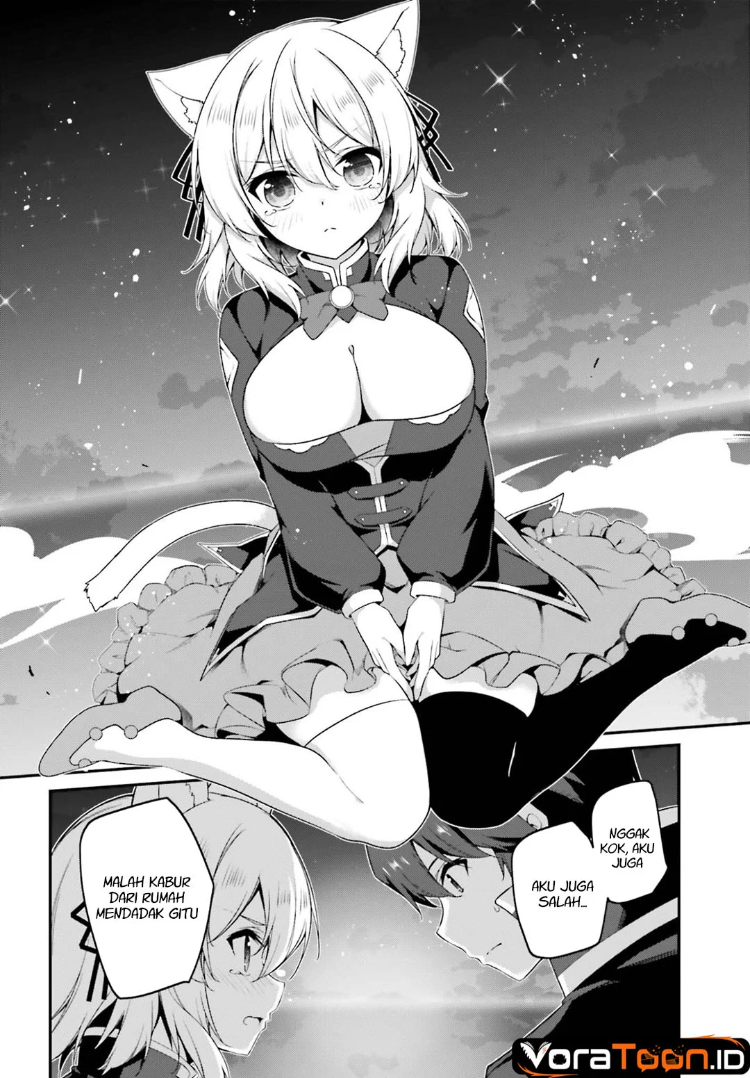 The Incompetent Prince Who Has Been Banished Wants To Hide His Abilities Chapter 43 Gambar 27