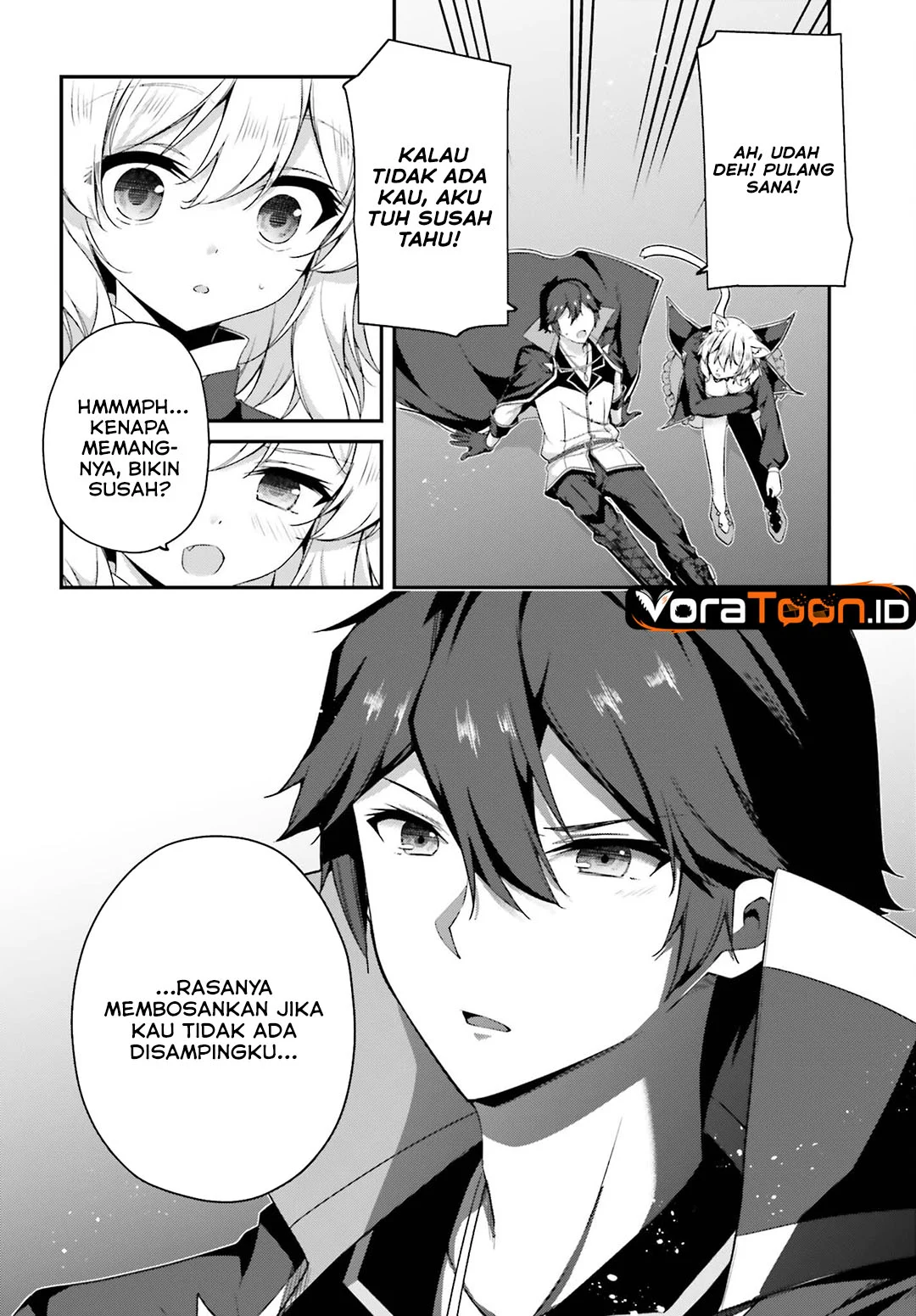 The Incompetent Prince Who Has Been Banished Wants To Hide His Abilities Chapter 43 Gambar 29