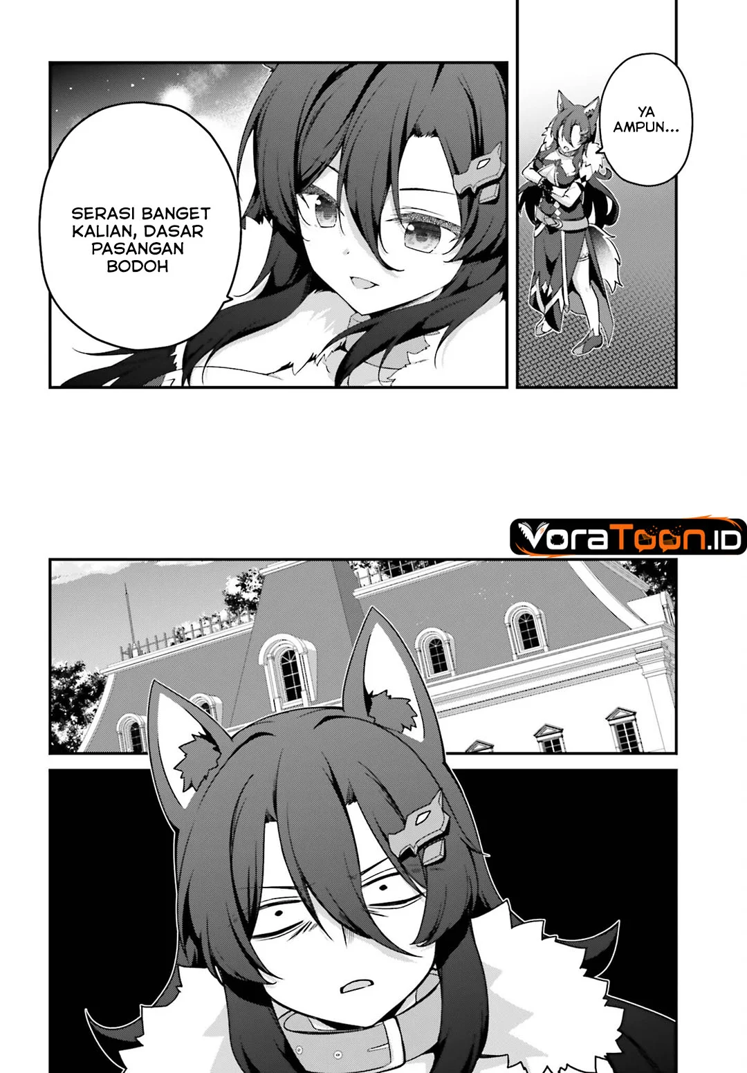 The Incompetent Prince Who Has Been Banished Wants To Hide His Abilities Chapter 43 Gambar 31
