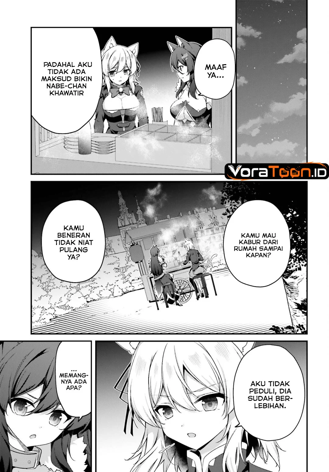 The Incompetent Prince Who Has Been Banished Wants To Hide His Abilities Chapter 43 Gambar 6