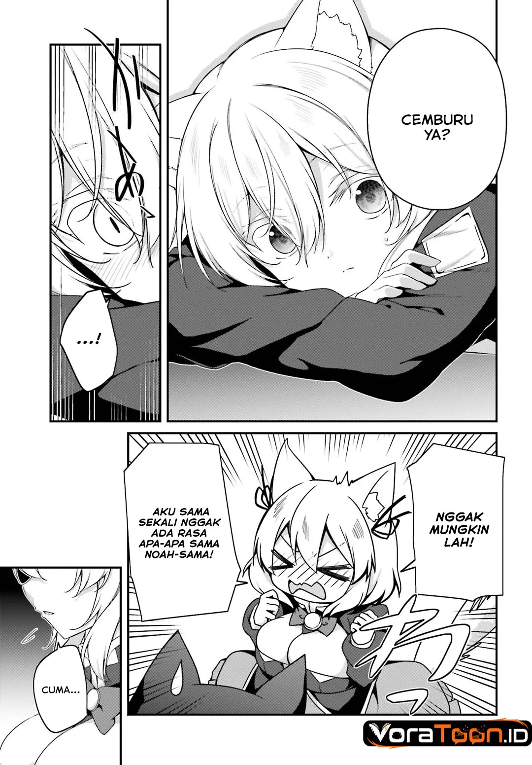 The Incompetent Prince Who Has Been Banished Wants To Hide His Abilities Chapter 43 Gambar 8