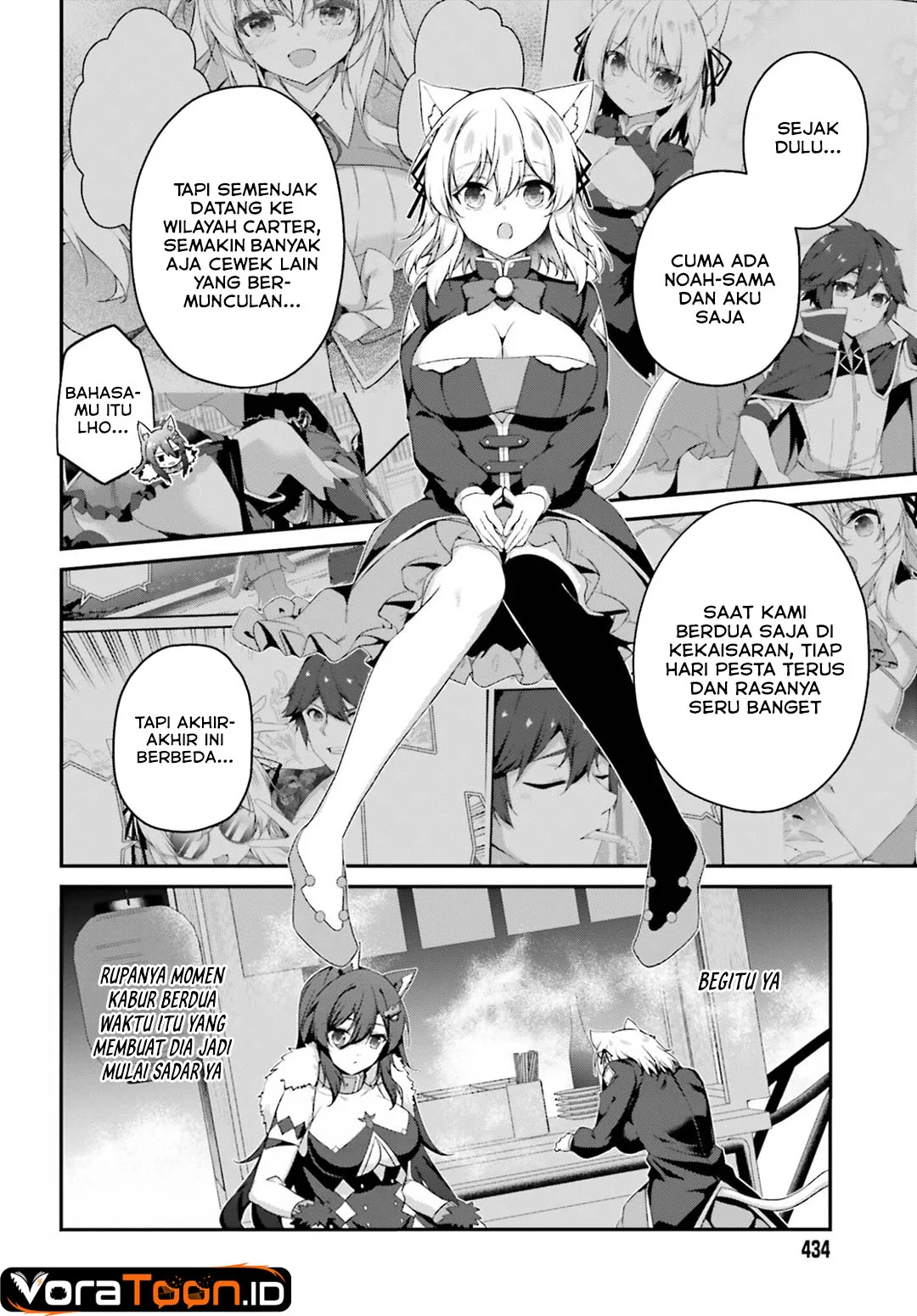 The Incompetent Prince Who Has Been Banished Wants To Hide His Abilities Chapter 43 Gambar 9