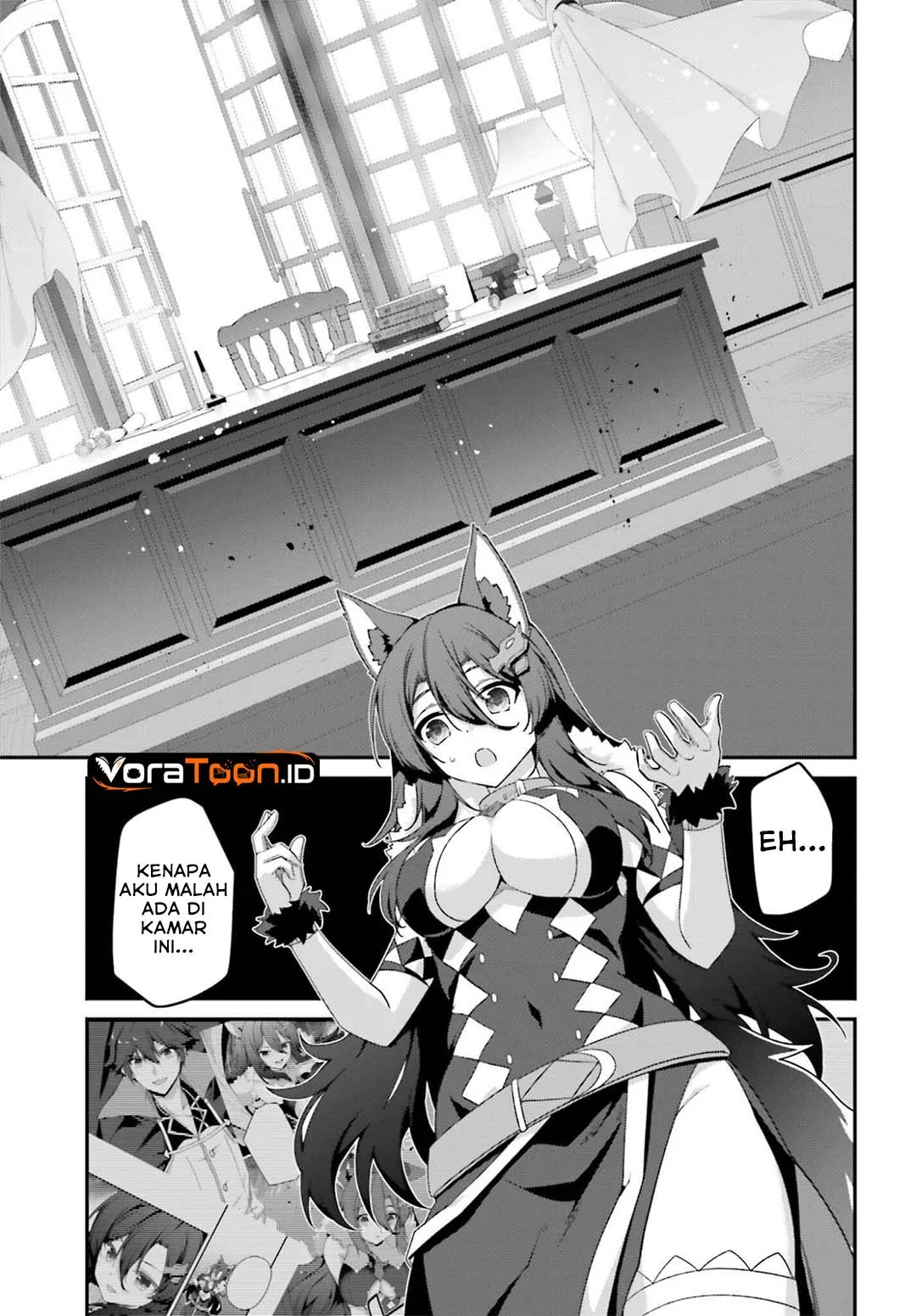 The Incompetent Prince Who Has Been Banished Wants To Hide His Abilities Chapter 44 Gambar 12