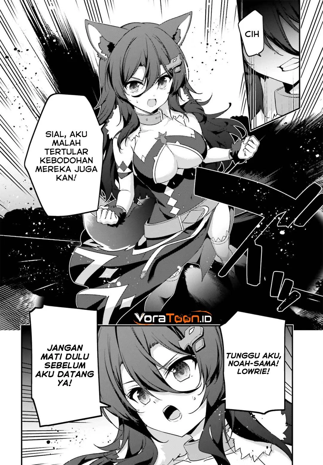 The Incompetent Prince Who Has Been Banished Wants To Hide His Abilities Chapter 44 Gambar 13