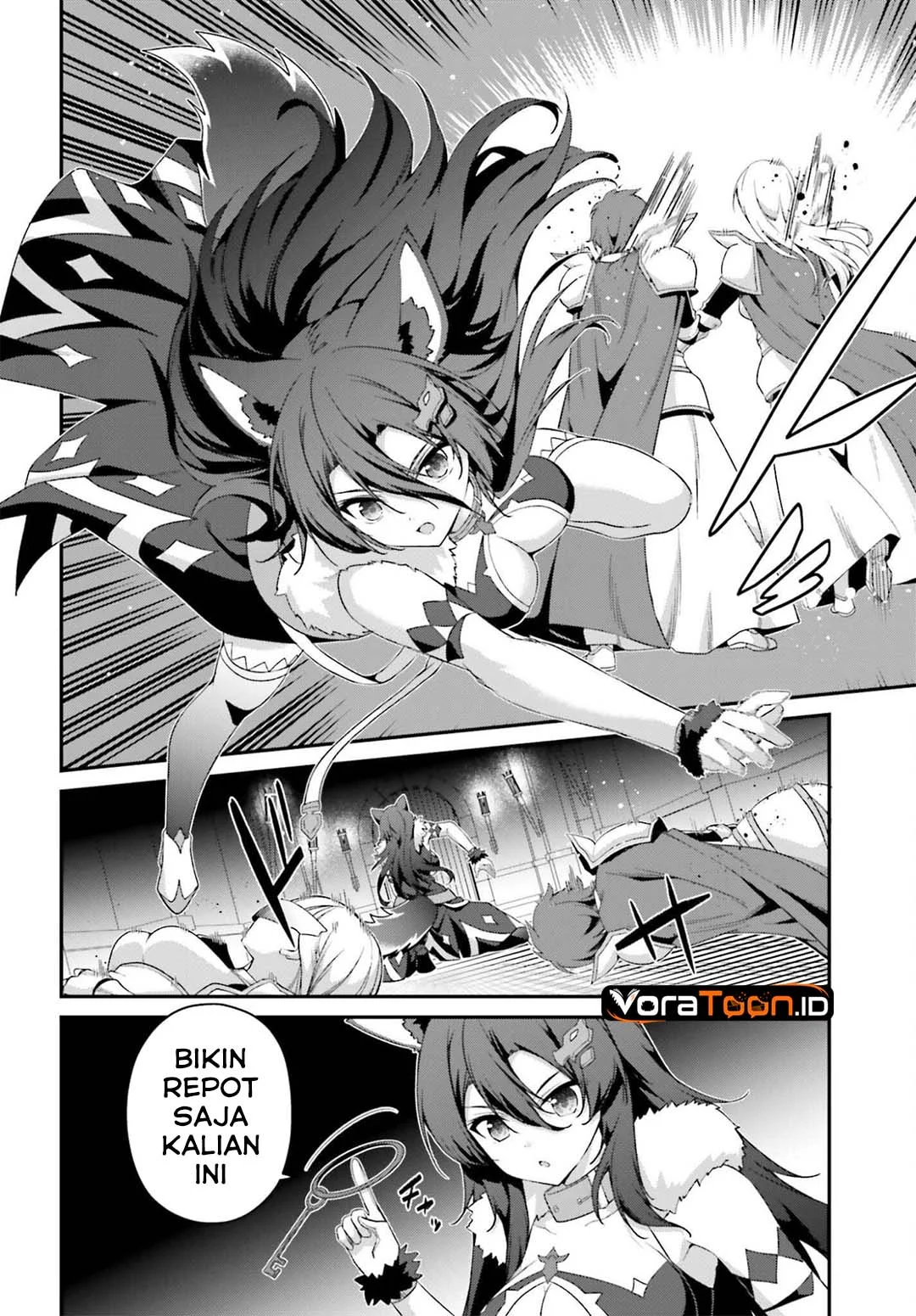 The Incompetent Prince Who Has Been Banished Wants To Hide His Abilities Chapter 44 Gambar 15