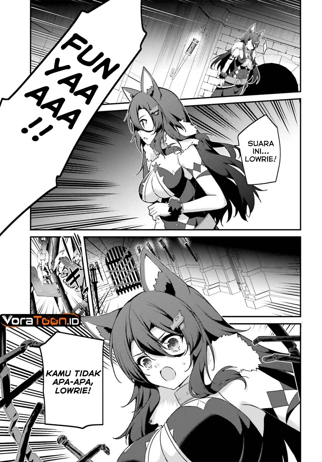 The Incompetent Prince Who Has Been Banished Wants To Hide His Abilities Chapter 44 Gambar 16