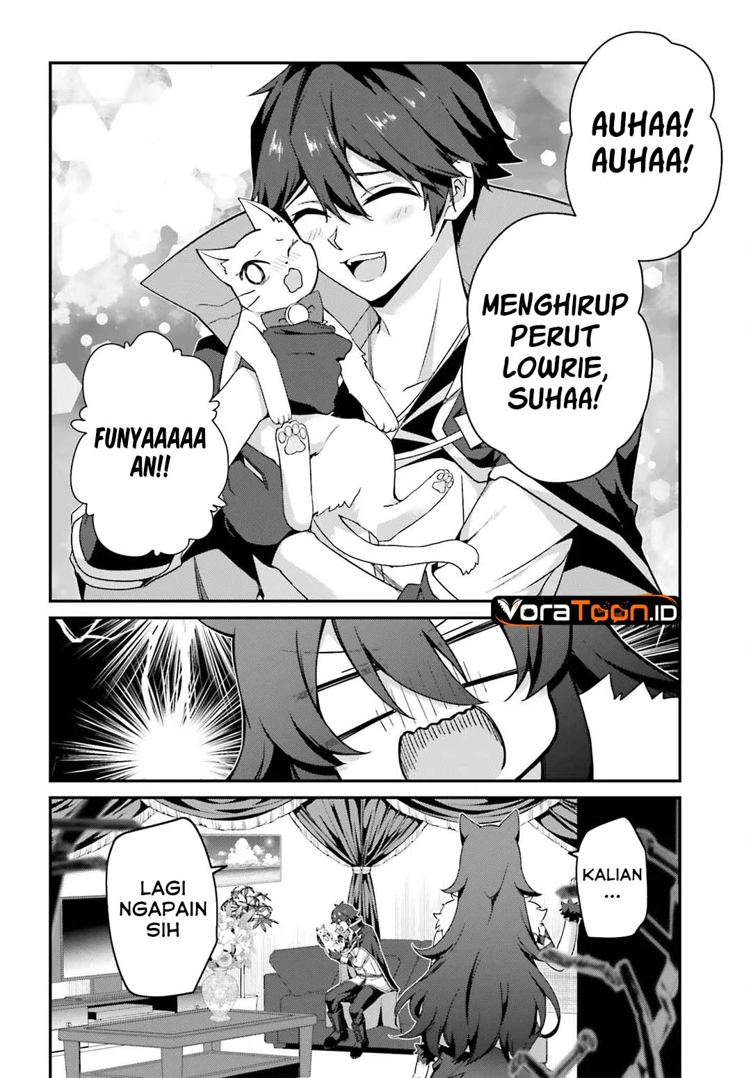 The Incompetent Prince Who Has Been Banished Wants To Hide His Abilities Chapter 44 Gambar 17