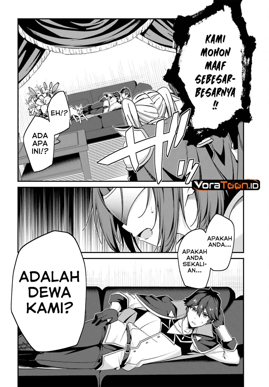The Incompetent Prince Who Has Been Banished Wants To Hide His Abilities Chapter 44 Gambar 23