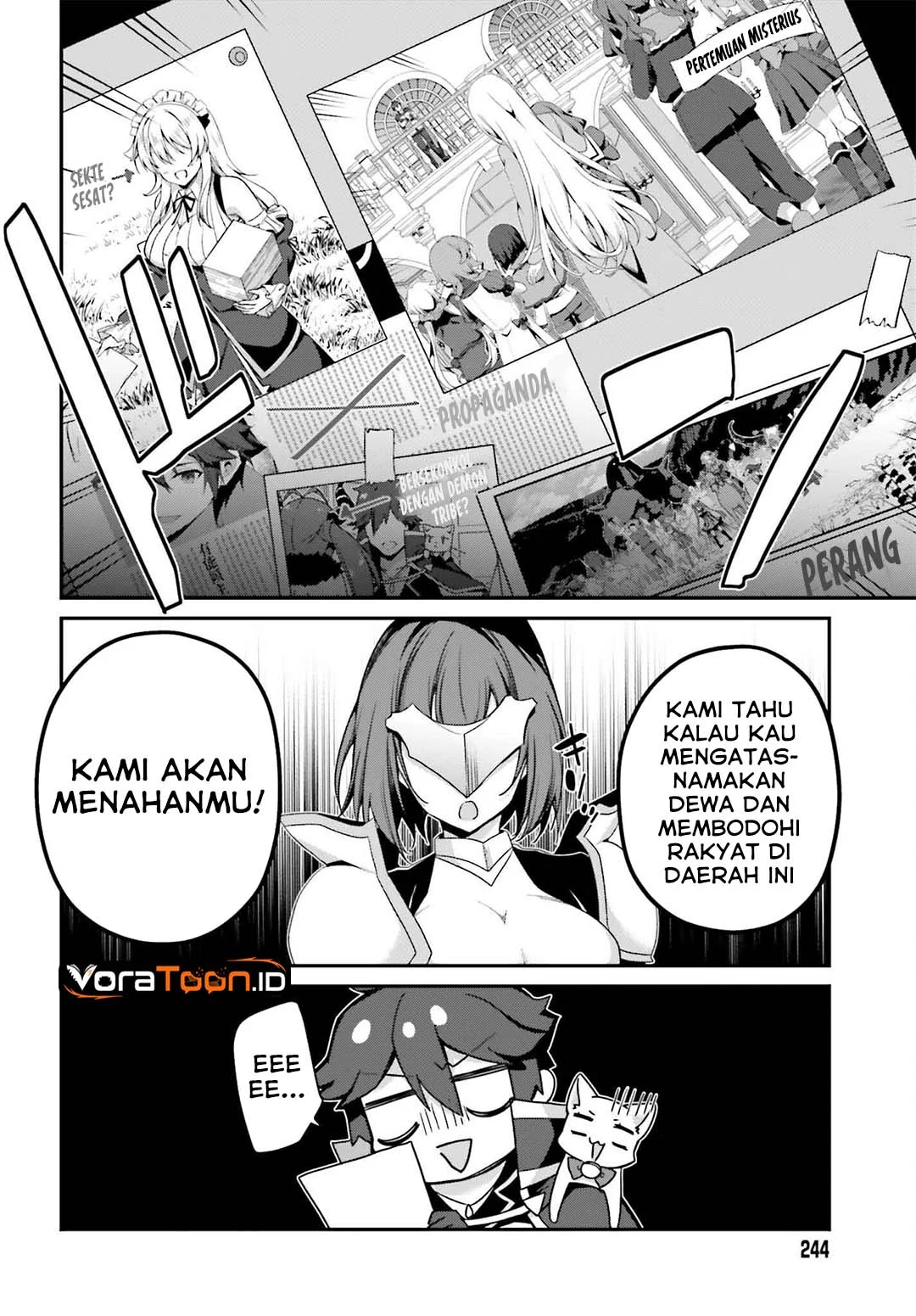 The Incompetent Prince Who Has Been Banished Wants To Hide His Abilities Chapter 44 Gambar 3