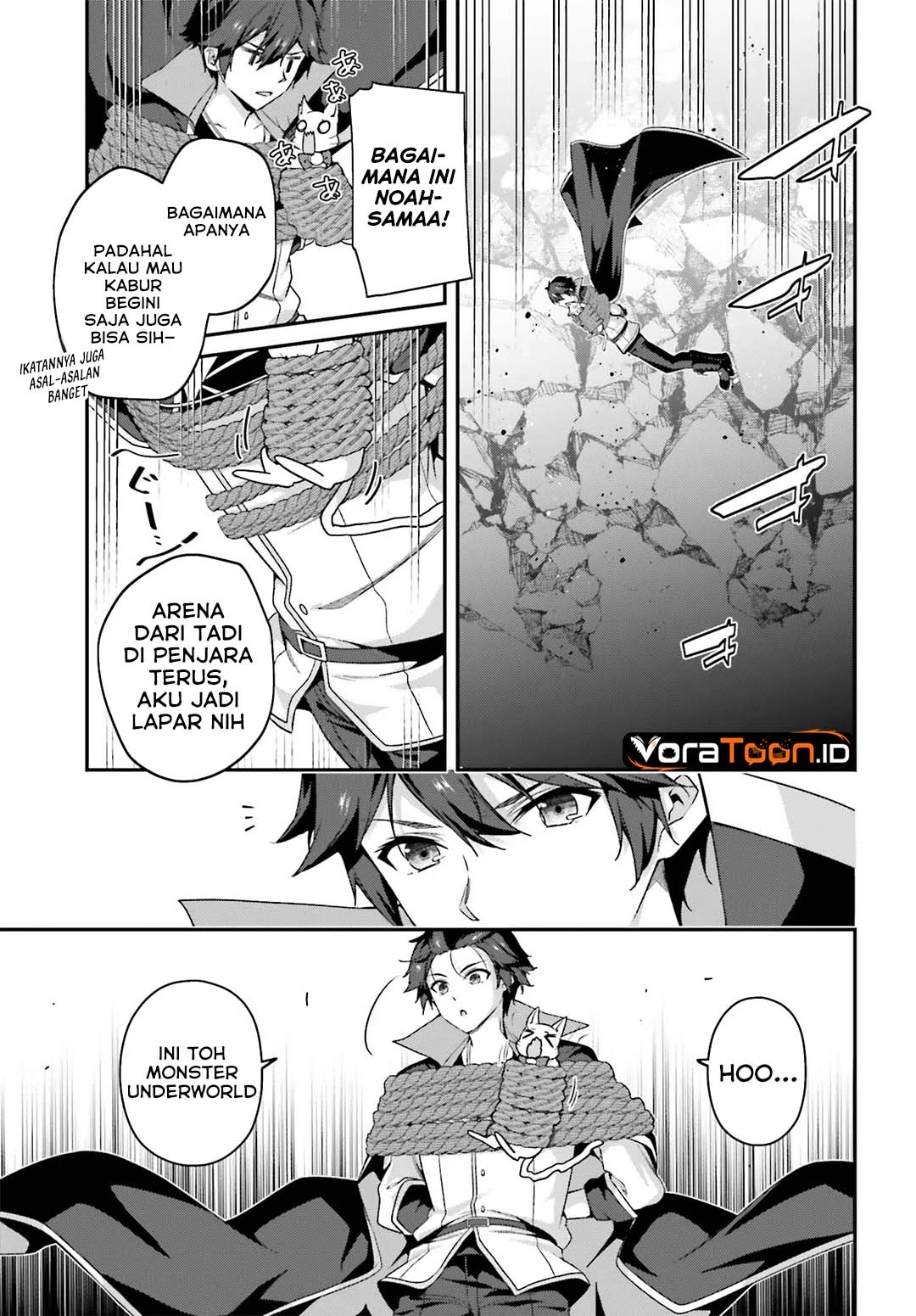 The Incompetent Prince Who Has Been Banished Wants To Hide His Abilities Chapter 45 Gambar 10