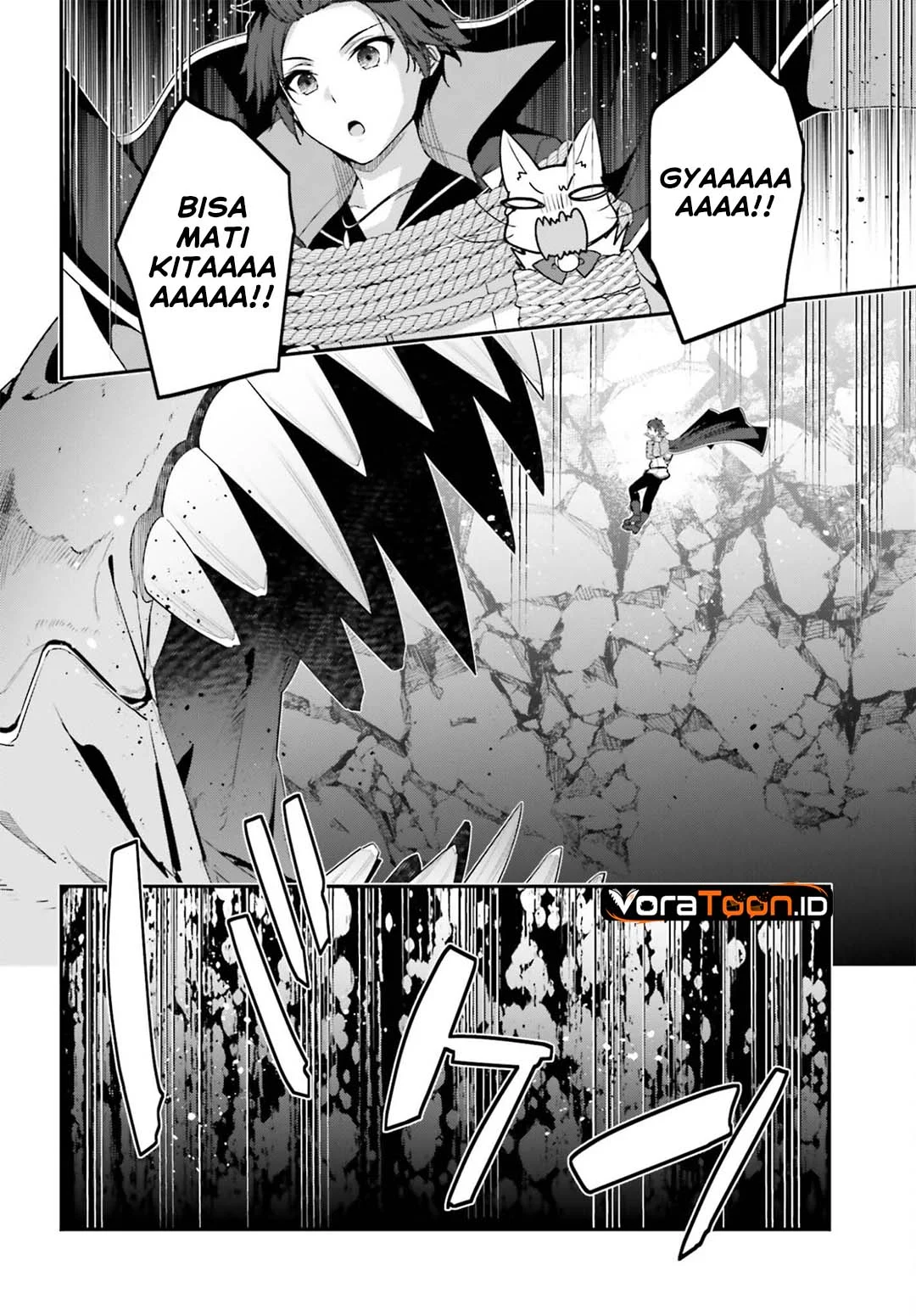 The Incompetent Prince Who Has Been Banished Wants To Hide His Abilities Chapter 45 Gambar 12