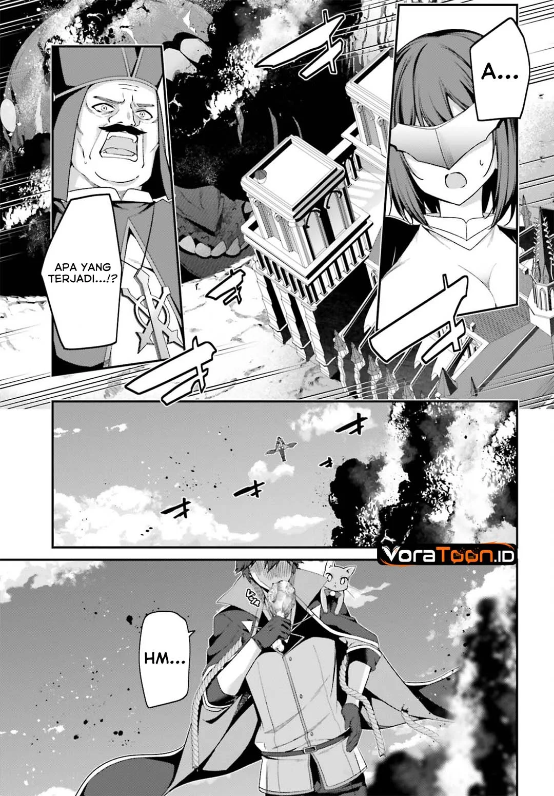 The Incompetent Prince Who Has Been Banished Wants To Hide His Abilities Chapter 45 Gambar 15