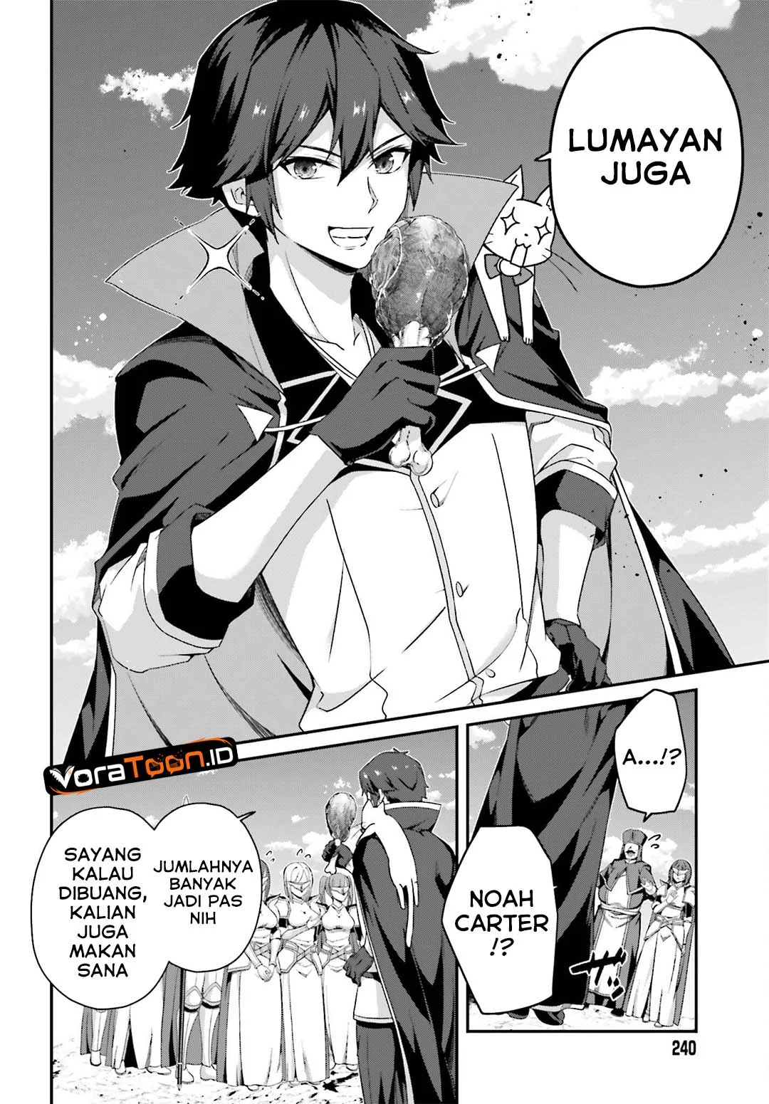 The Incompetent Prince Who Has Been Banished Wants To Hide His Abilities Chapter 45 Gambar 16
