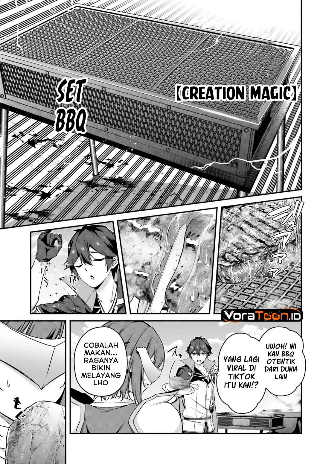 The Incompetent Prince Who Has Been Banished Wants To Hide His Abilities Chapter 45 Gambar 17