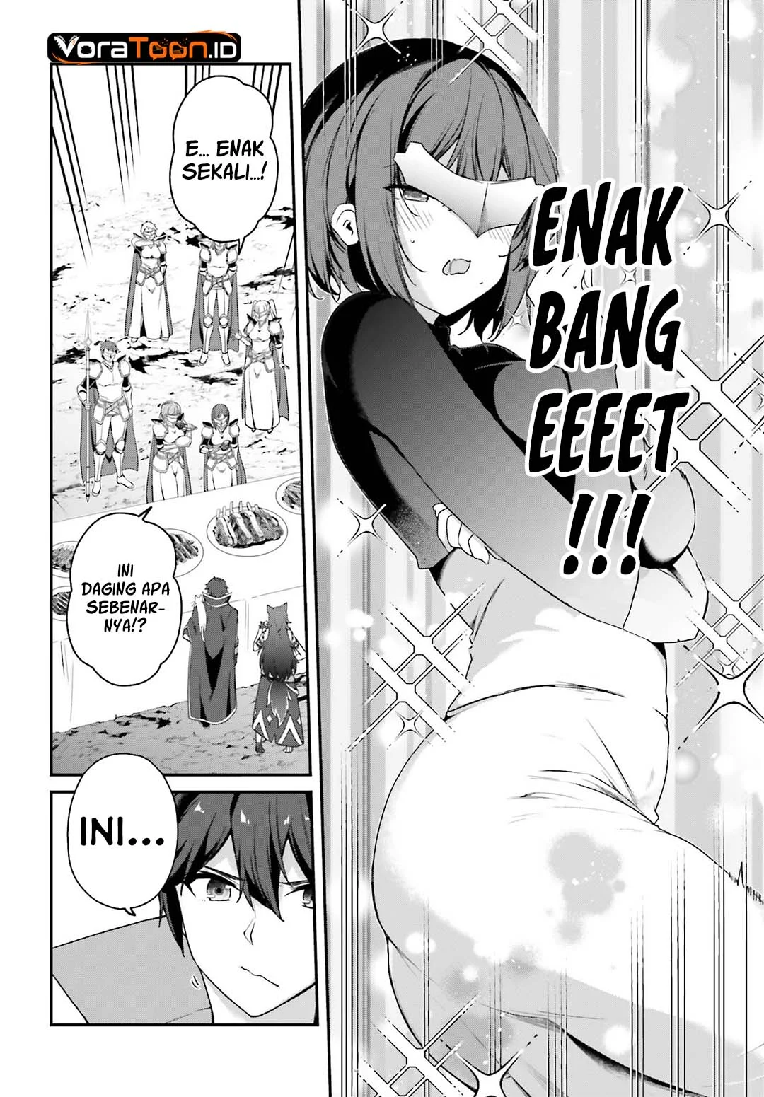 The Incompetent Prince Who Has Been Banished Wants To Hide His Abilities Chapter 45 Gambar 18