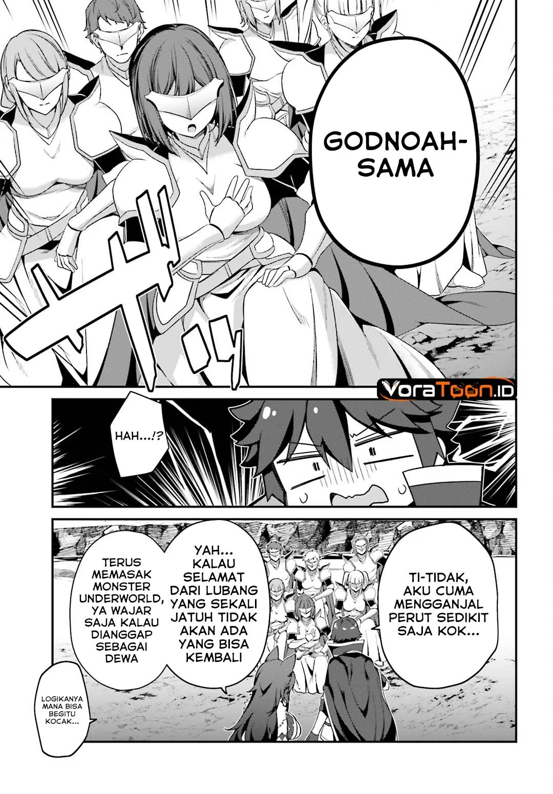The Incompetent Prince Who Has Been Banished Wants To Hide His Abilities Chapter 45 Gambar 21