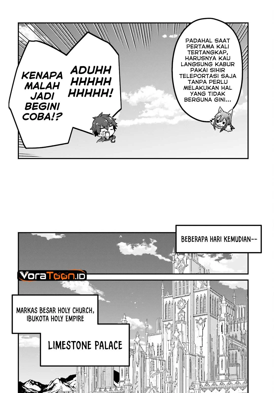The Incompetent Prince Who Has Been Banished Wants To Hide His Abilities Chapter 45 Gambar 24