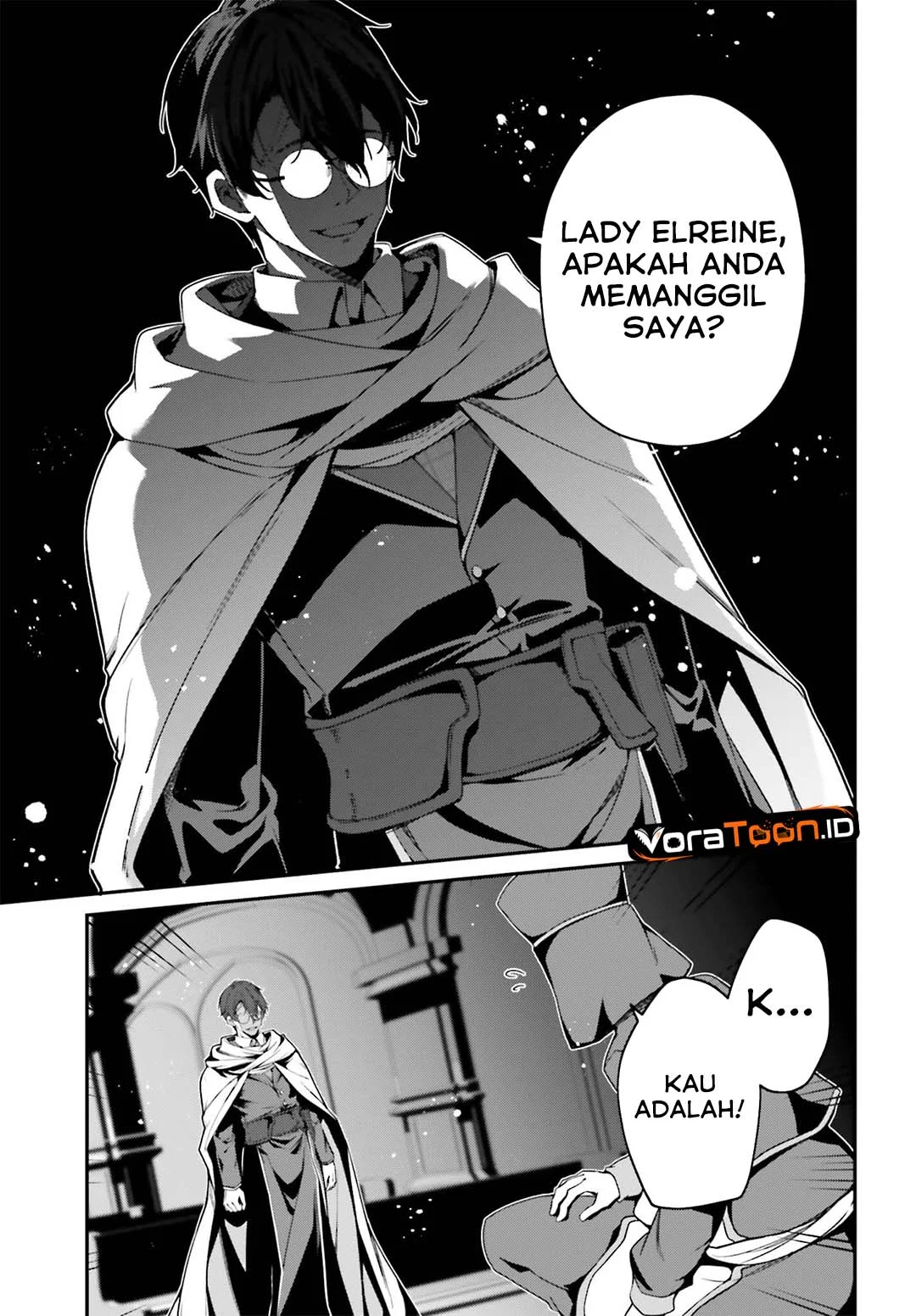 The Incompetent Prince Who Has Been Banished Wants To Hide His Abilities Chapter 45 Gambar 27