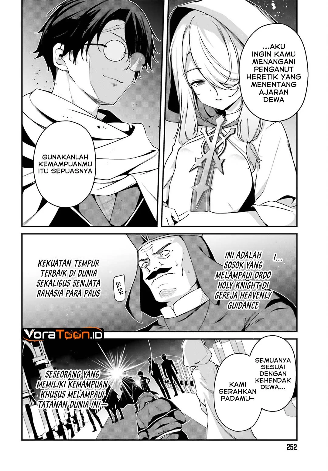 The Incompetent Prince Who Has Been Banished Wants To Hide His Abilities Chapter 45 Gambar 28