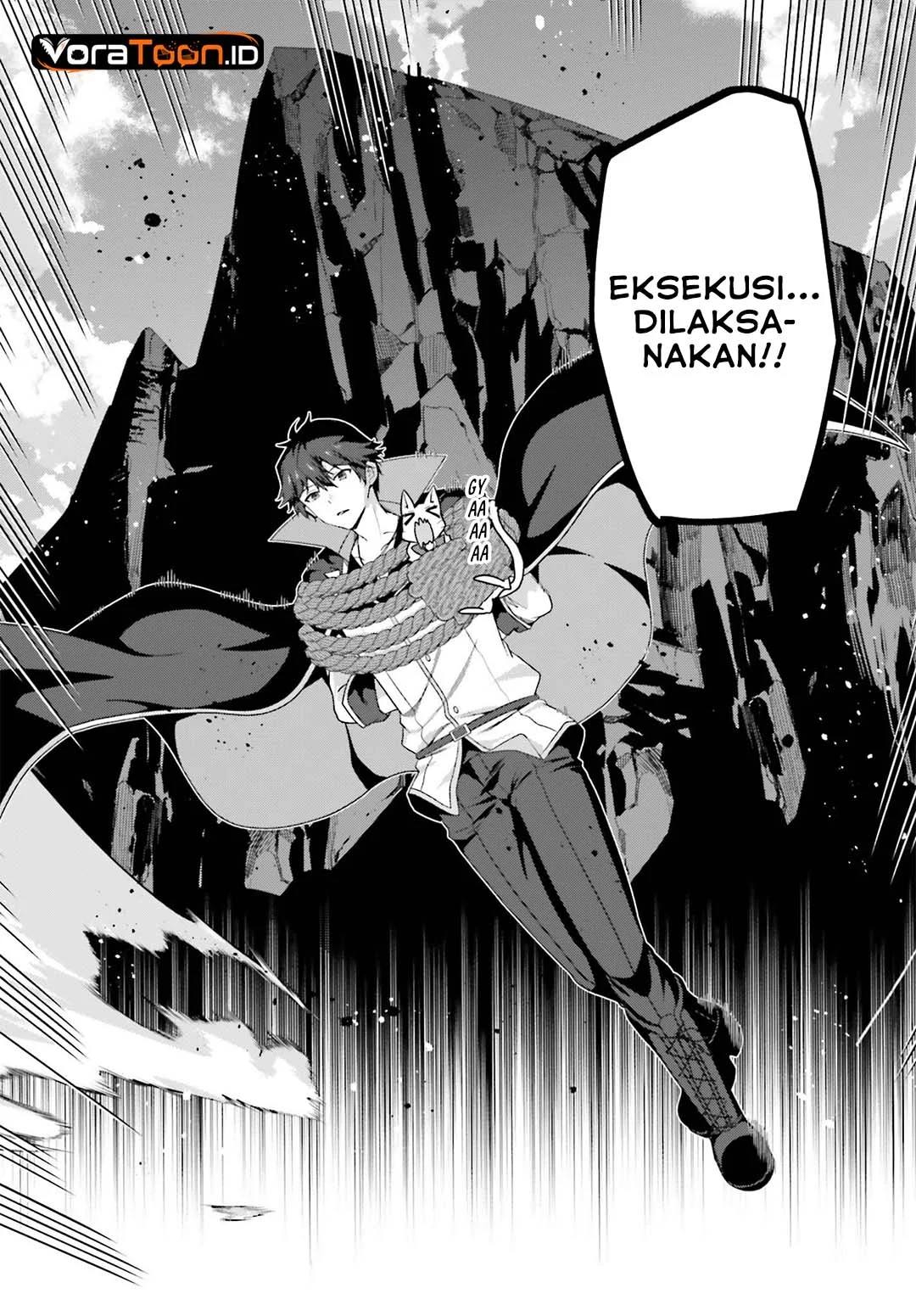 The Incompetent Prince Who Has Been Banished Wants To Hide His Abilities Chapter 45 Gambar 9