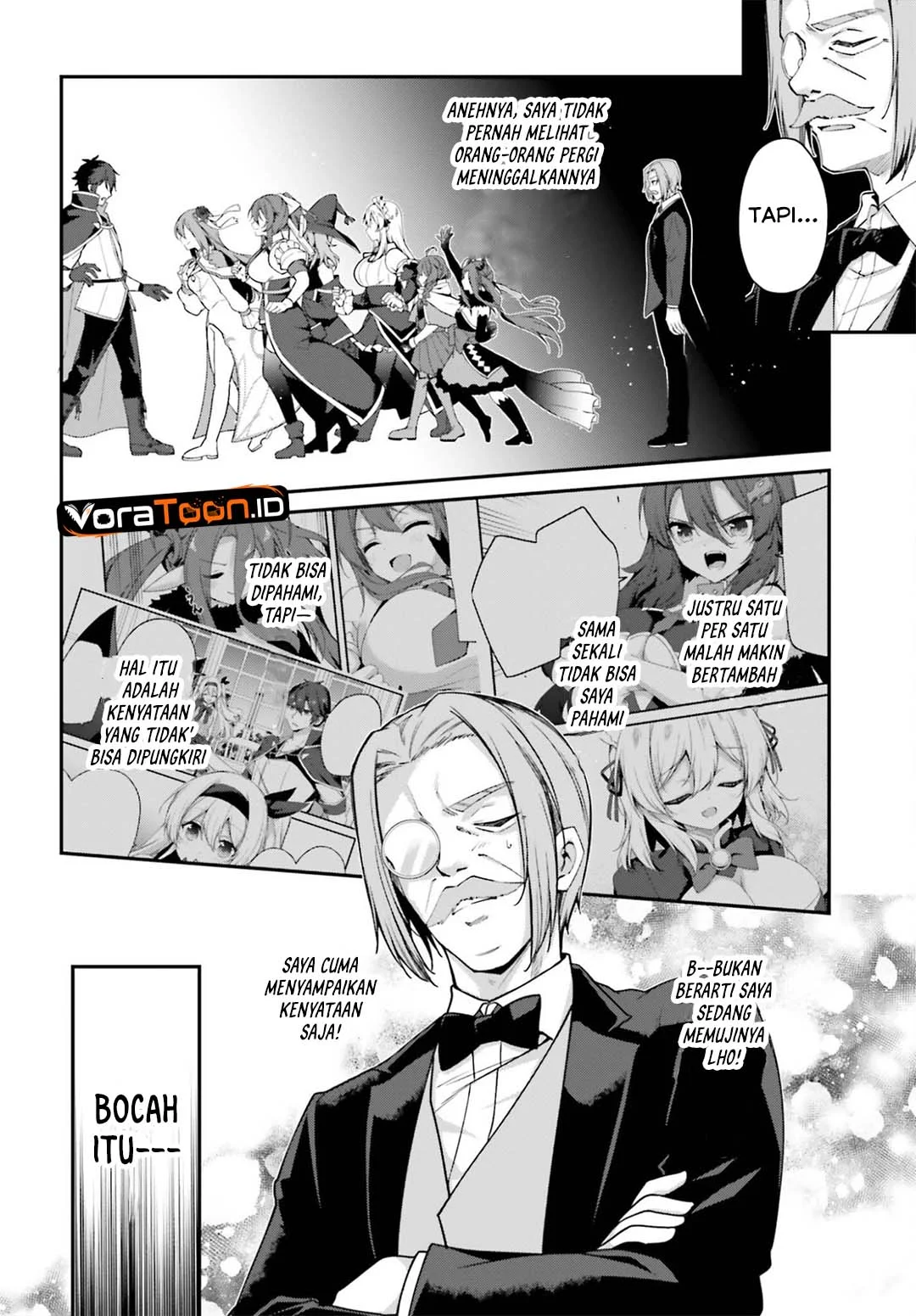 The Incompetent Prince Who Has Been Banished Wants To Hide His Abilities Chapter 46 Gambar 13