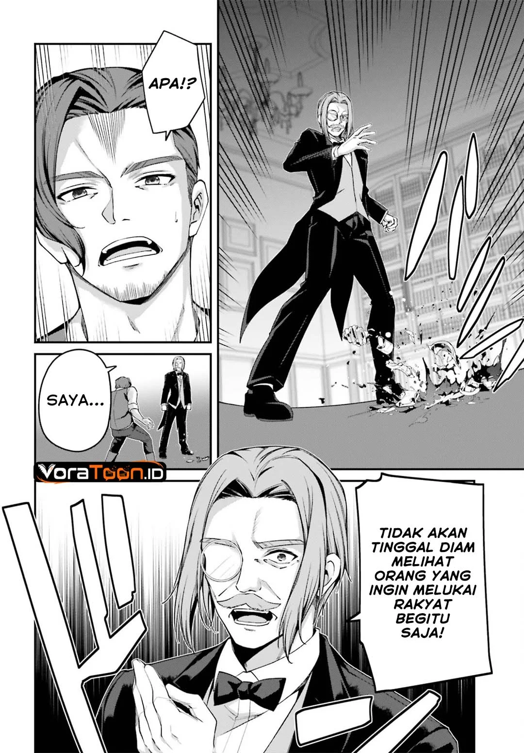 The Incompetent Prince Who Has Been Banished Wants To Hide His Abilities Chapter 46 Gambar 17