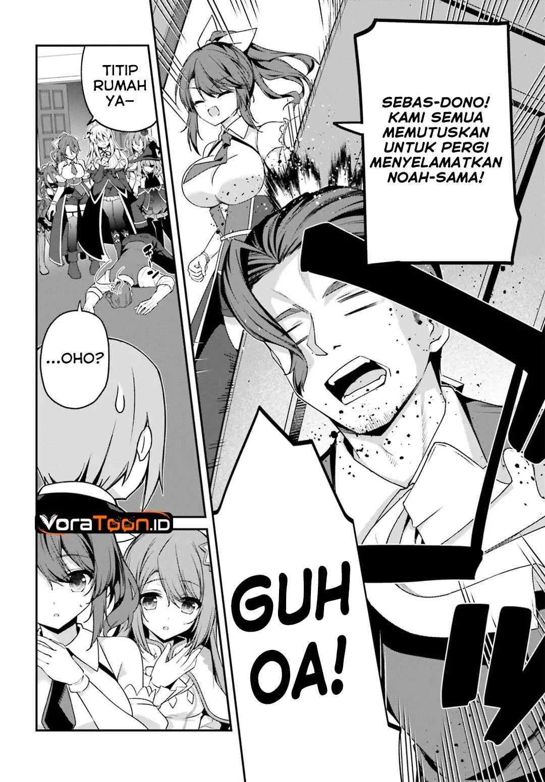 The Incompetent Prince Who Has Been Banished Wants To Hide His Abilities Chapter 46 Gambar 19