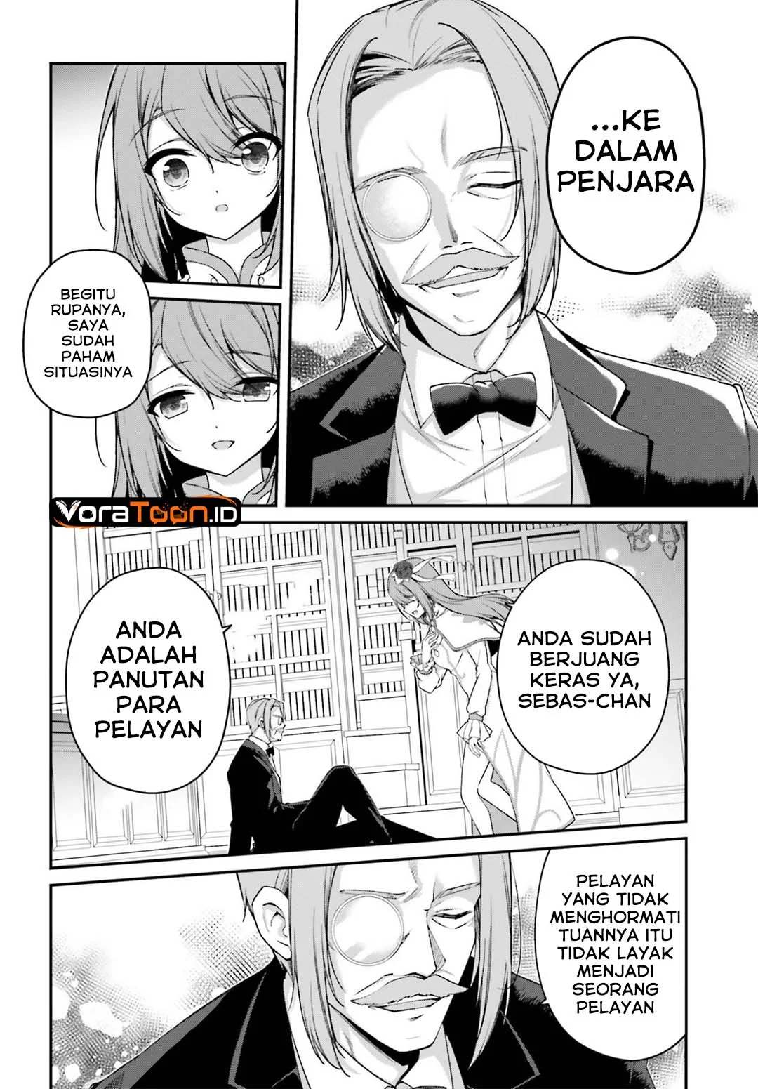 The Incompetent Prince Who Has Been Banished Wants To Hide His Abilities Chapter 46 Gambar 21