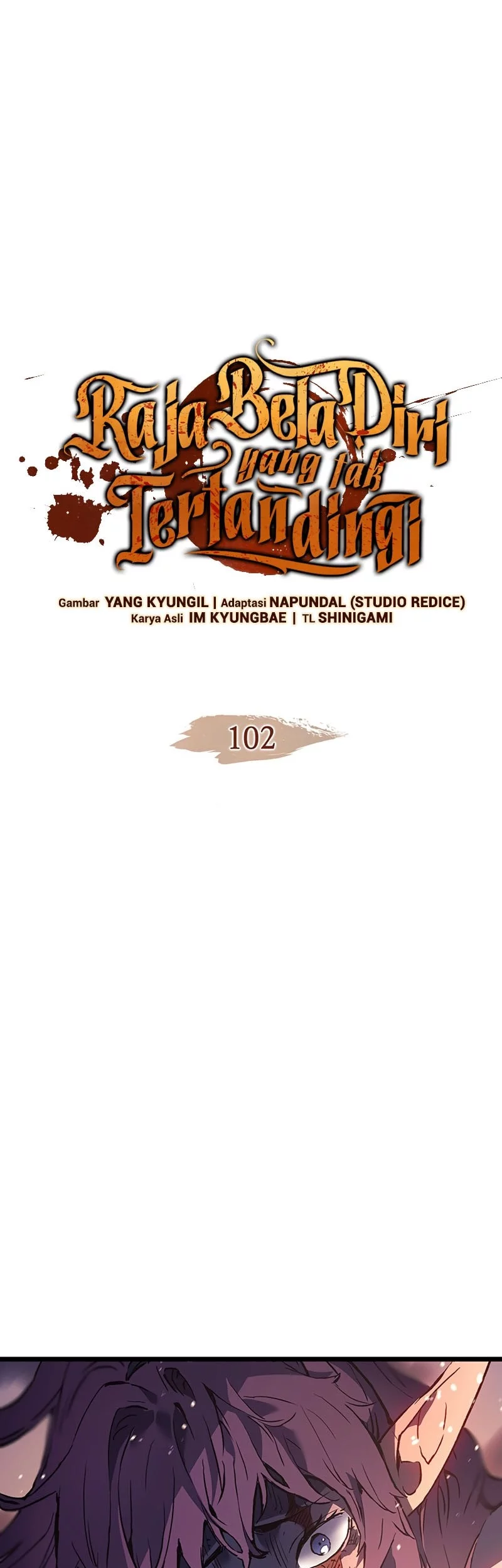 The Indomitable Martial King - Chapter 102 - Page 4